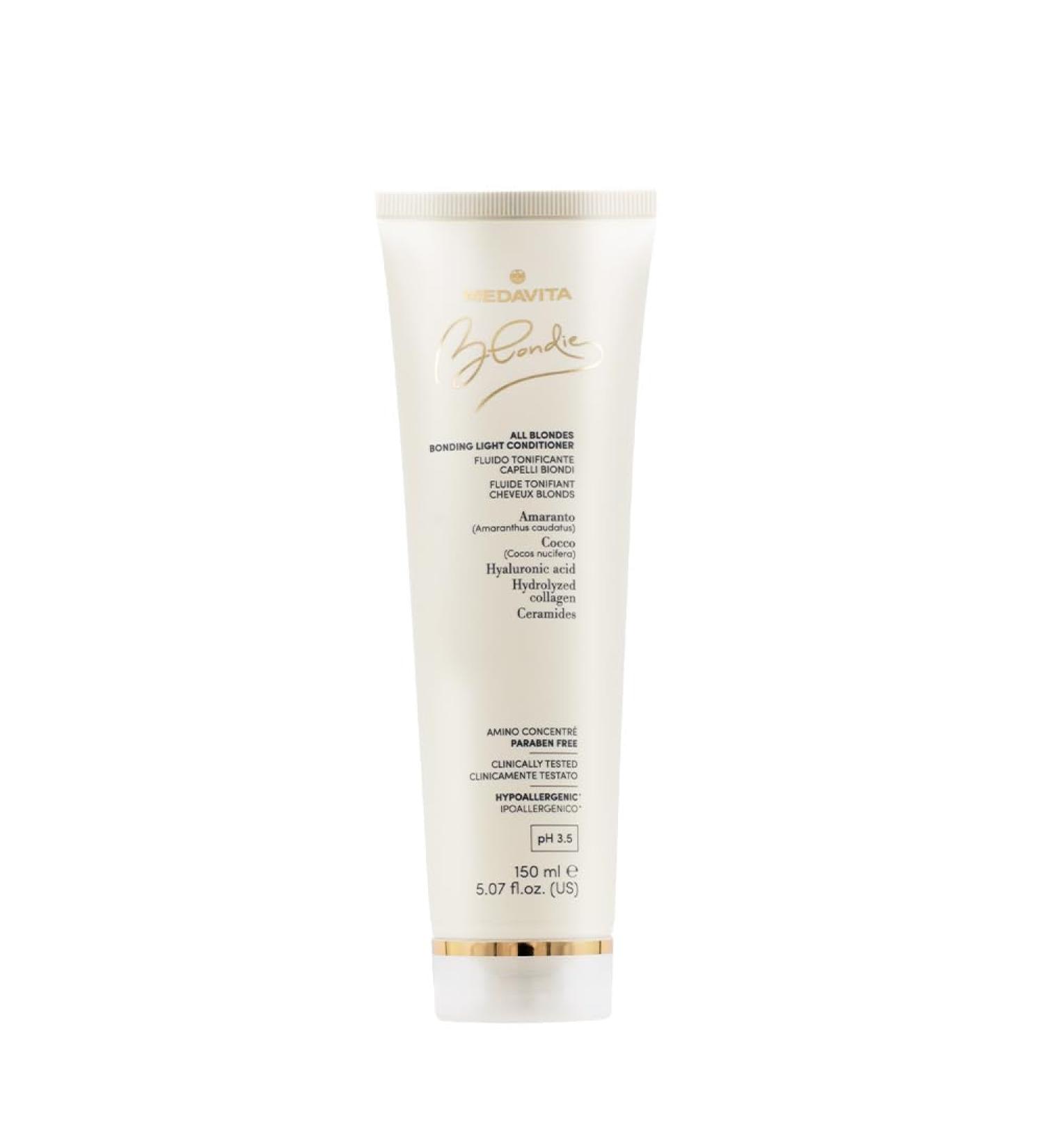 Medavita Blondie Volumizing Conditioner for all blonde hair 150 ml