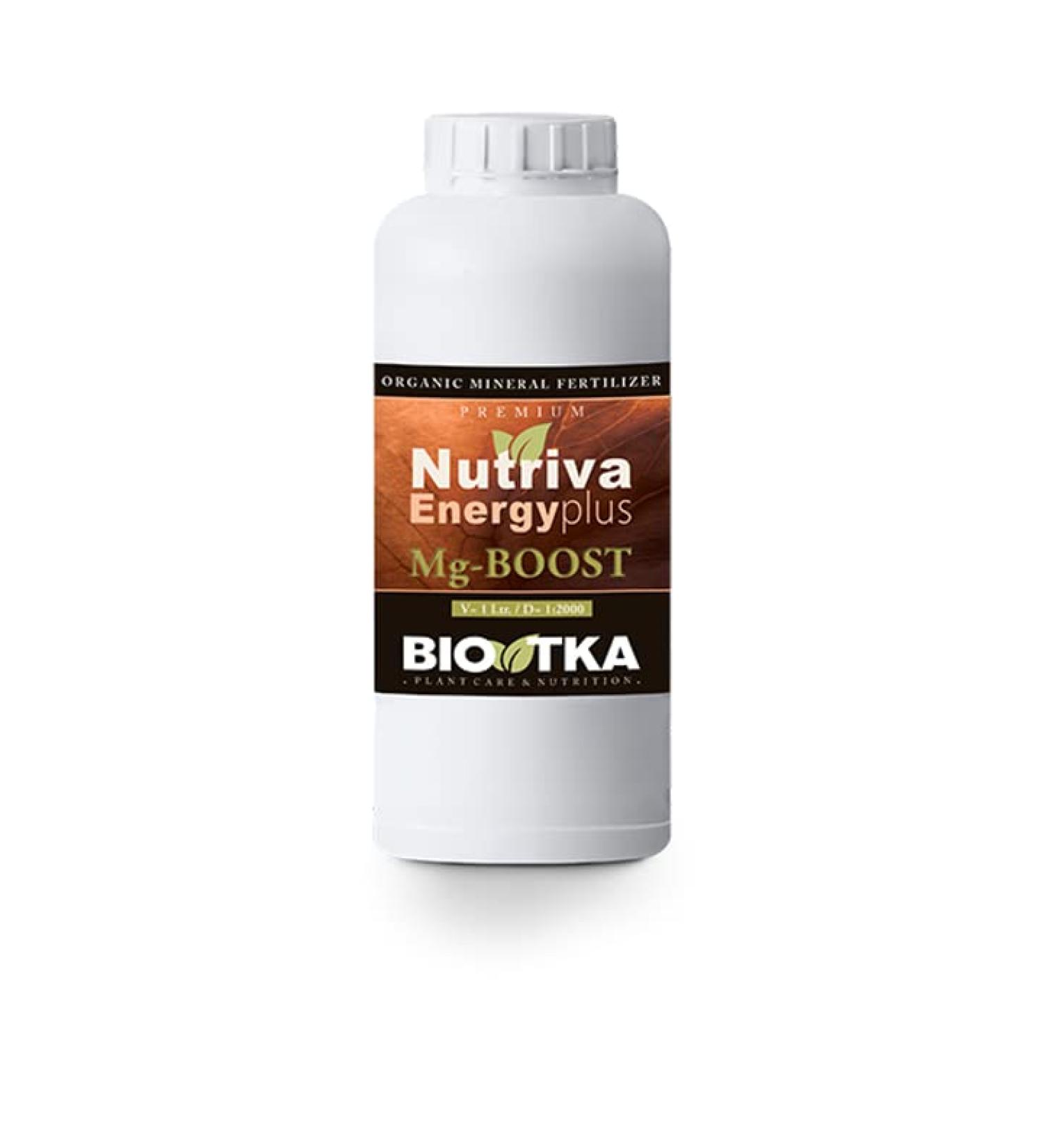 Biotka NUTRIVA ENERGY PLUS MgBOOST 1Liter