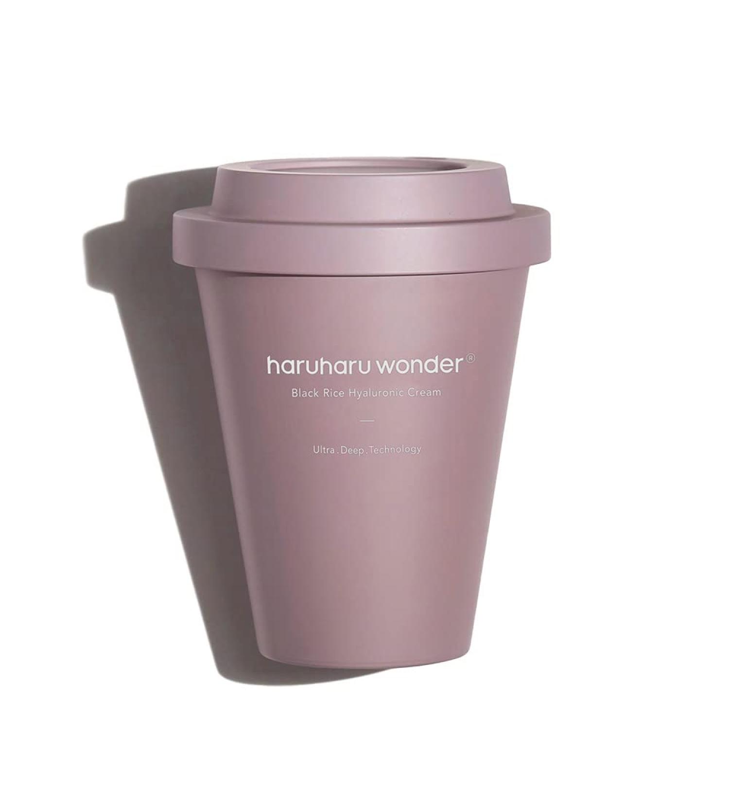 Haruharu Wonder Black Rice Hyaluronic Cream 3 fl oz | Hydrating Skincare - Buy Online on GoSupps.com