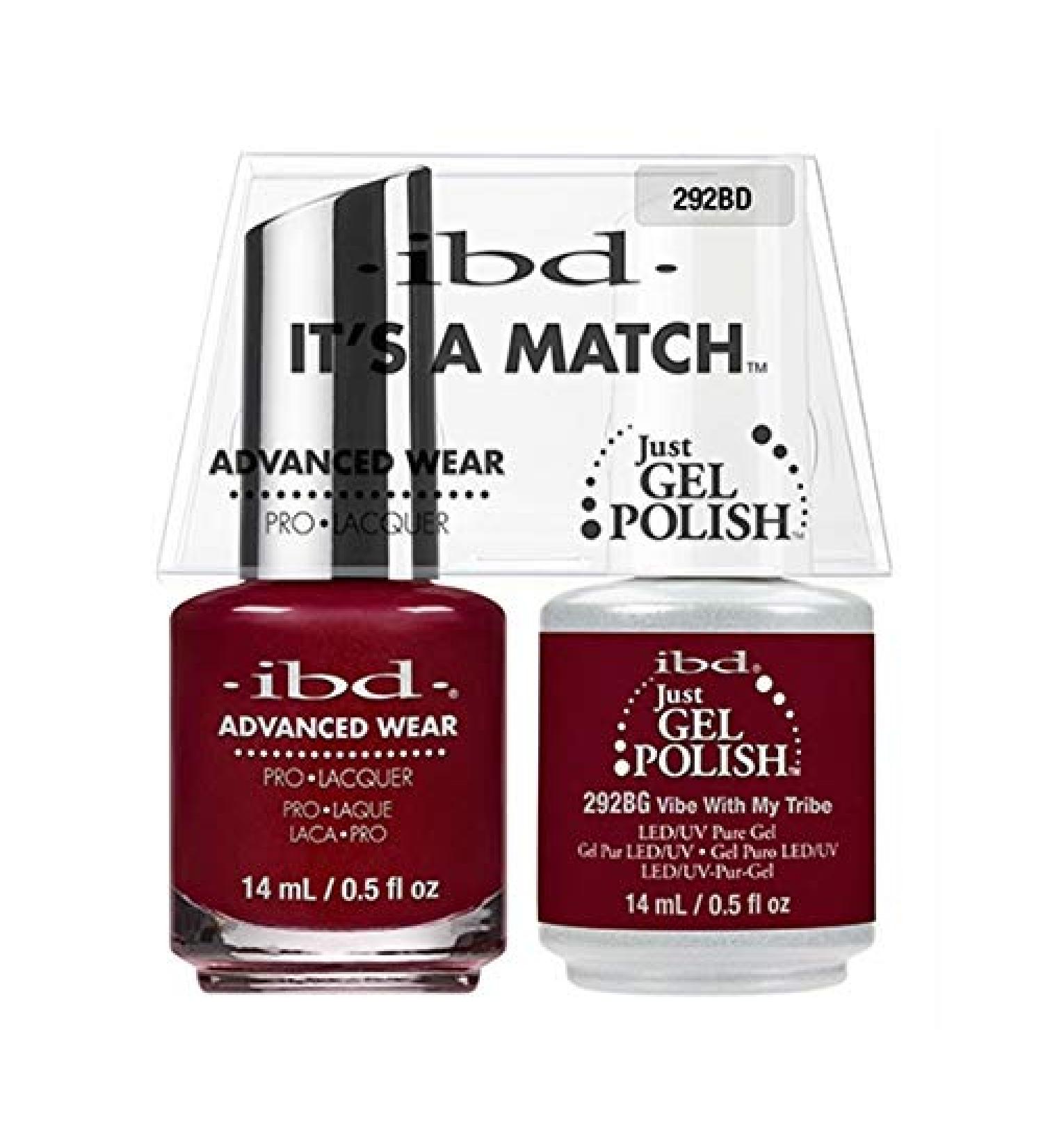 ibd - It's A Match - Serengeti Soul Collection - Vibe With My Tribe - double pack - 14 ml each