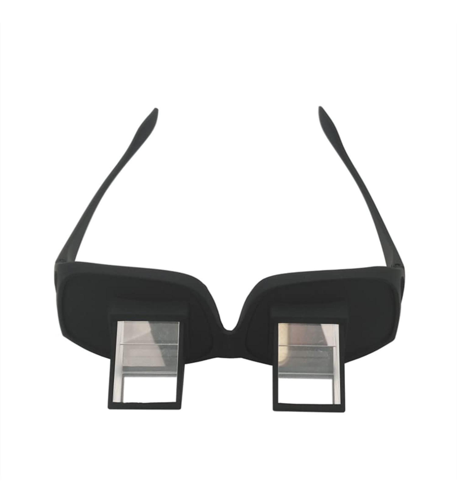 Lazy Reading Glasses - Prism Spectacles for Comfort in Bed | Unisex Eyeglasses for Reading & Watching TV - Buy Online on GoSupps.com