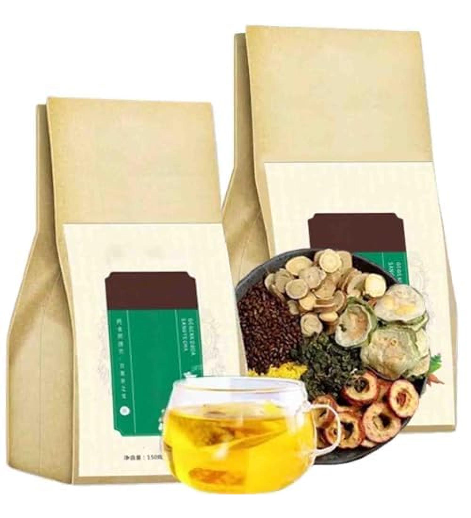 Pueraria Balsam Pear And Mulberry Leaf Tea Bitter Melon And Mulberry Leaf Tea Kudzu Bitter Melon And Mulberry Leaf Tea (2 Pack) - Buy Online on GoSupps.com