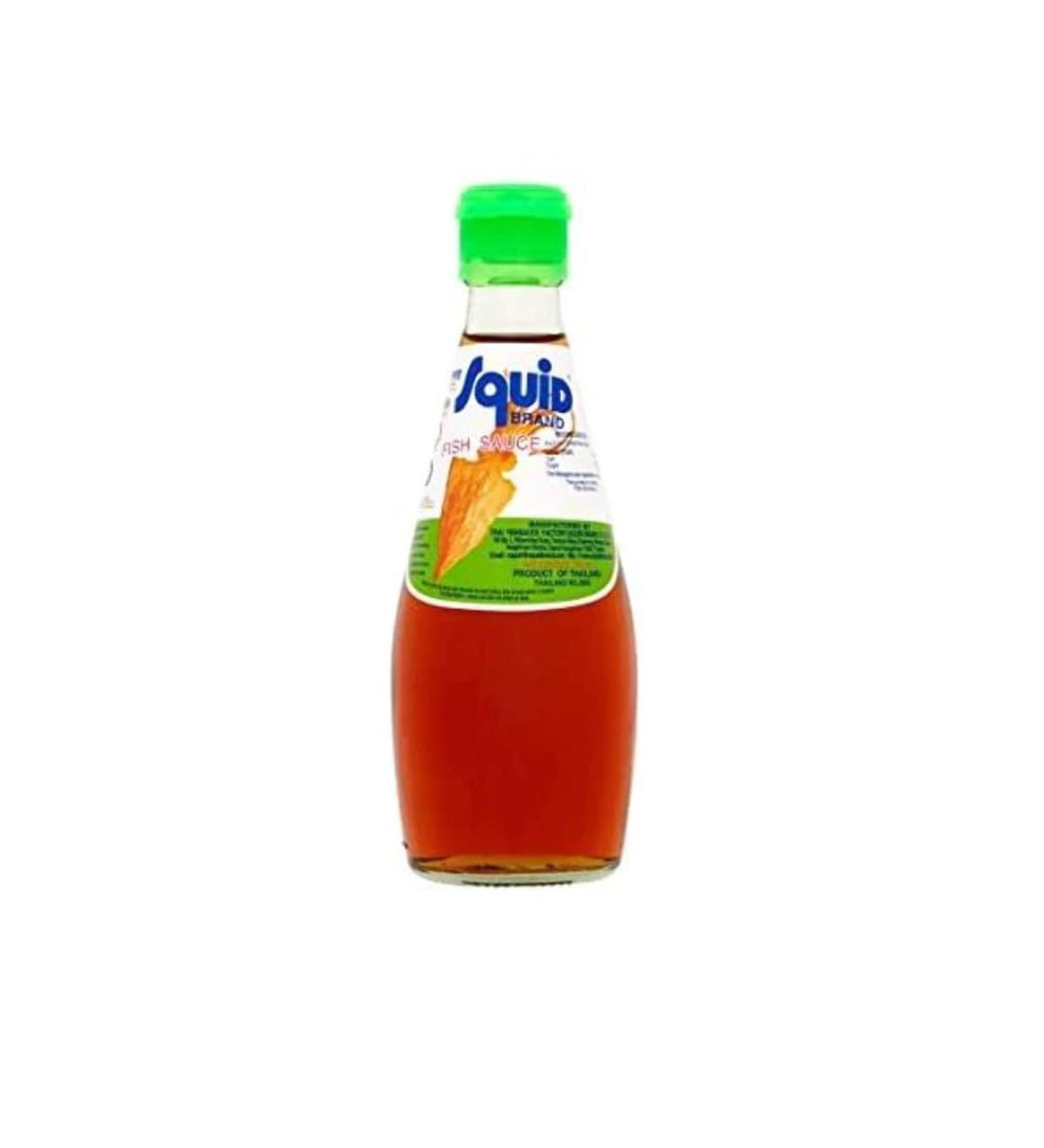 Squid Fish Sauce 300ml Box of 12-Fd