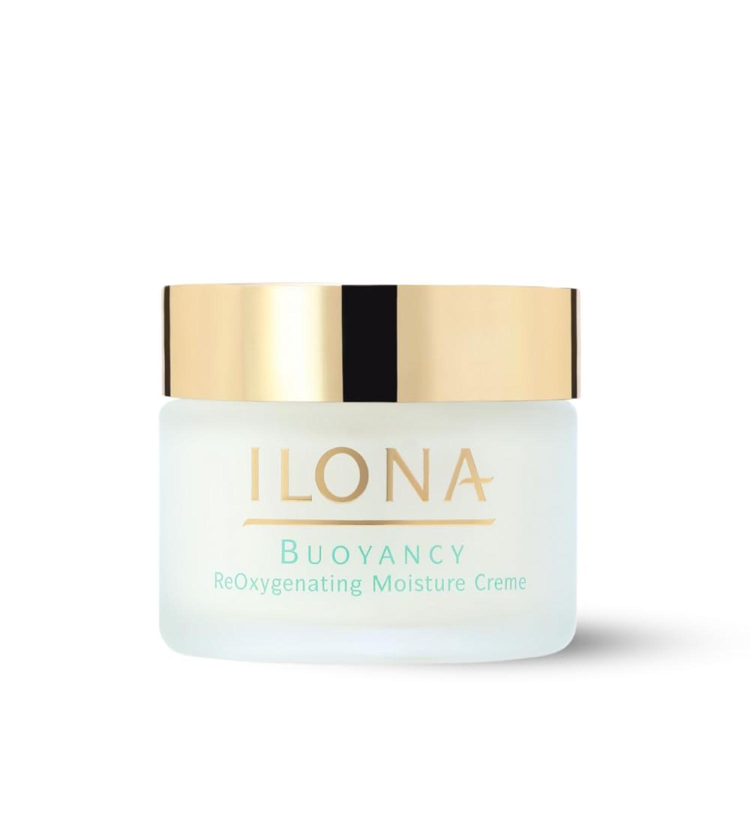 ILONA Buoyancy Re-Oxygenating Moisturizer Face Cream | Oxygen Face Moisturizer Cream | 1.7 oz - Buy Online on GoSupps.com
