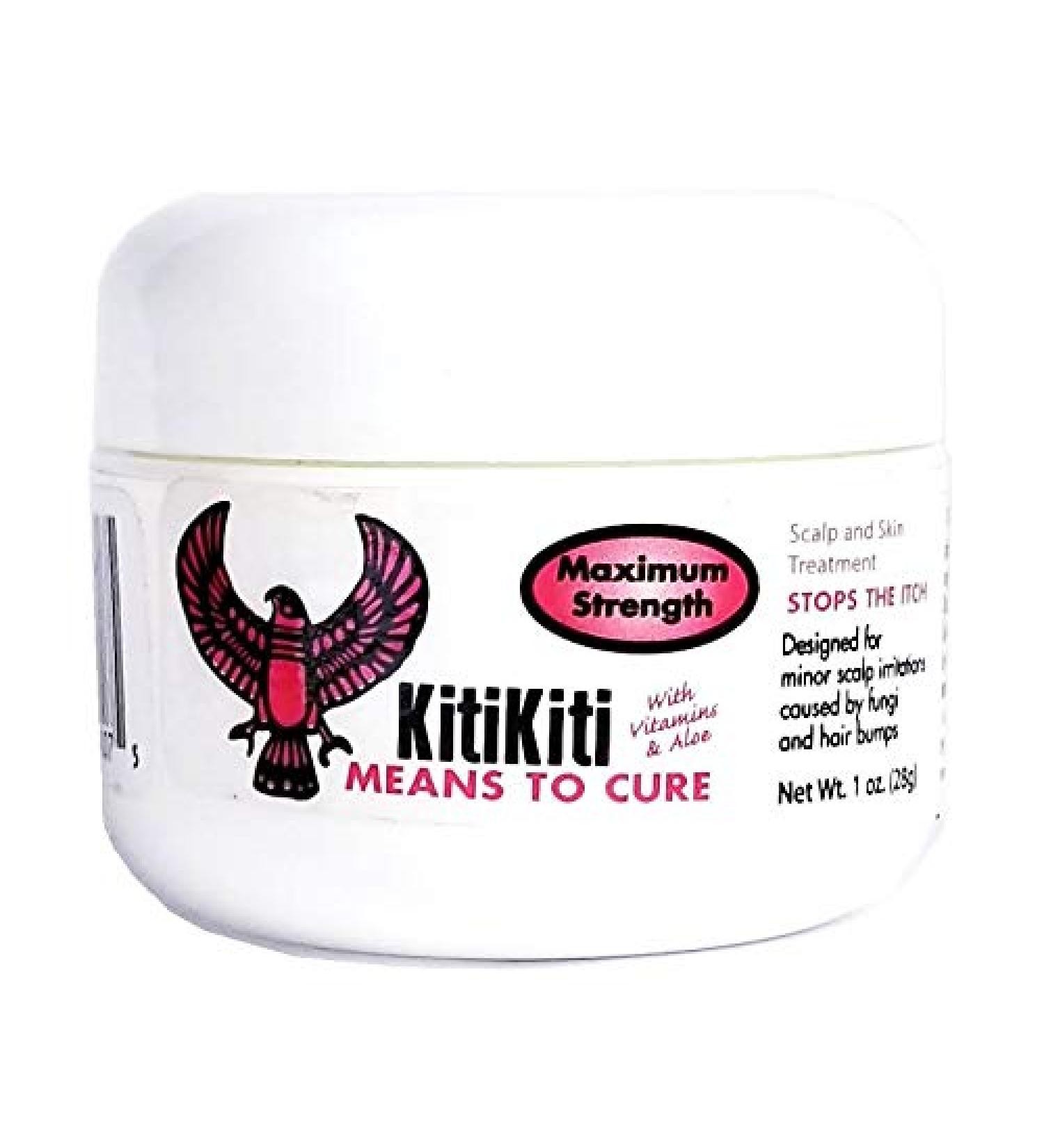 Kitikiti Scalp And Skin Treatment Maximum Strength 1 Oz#