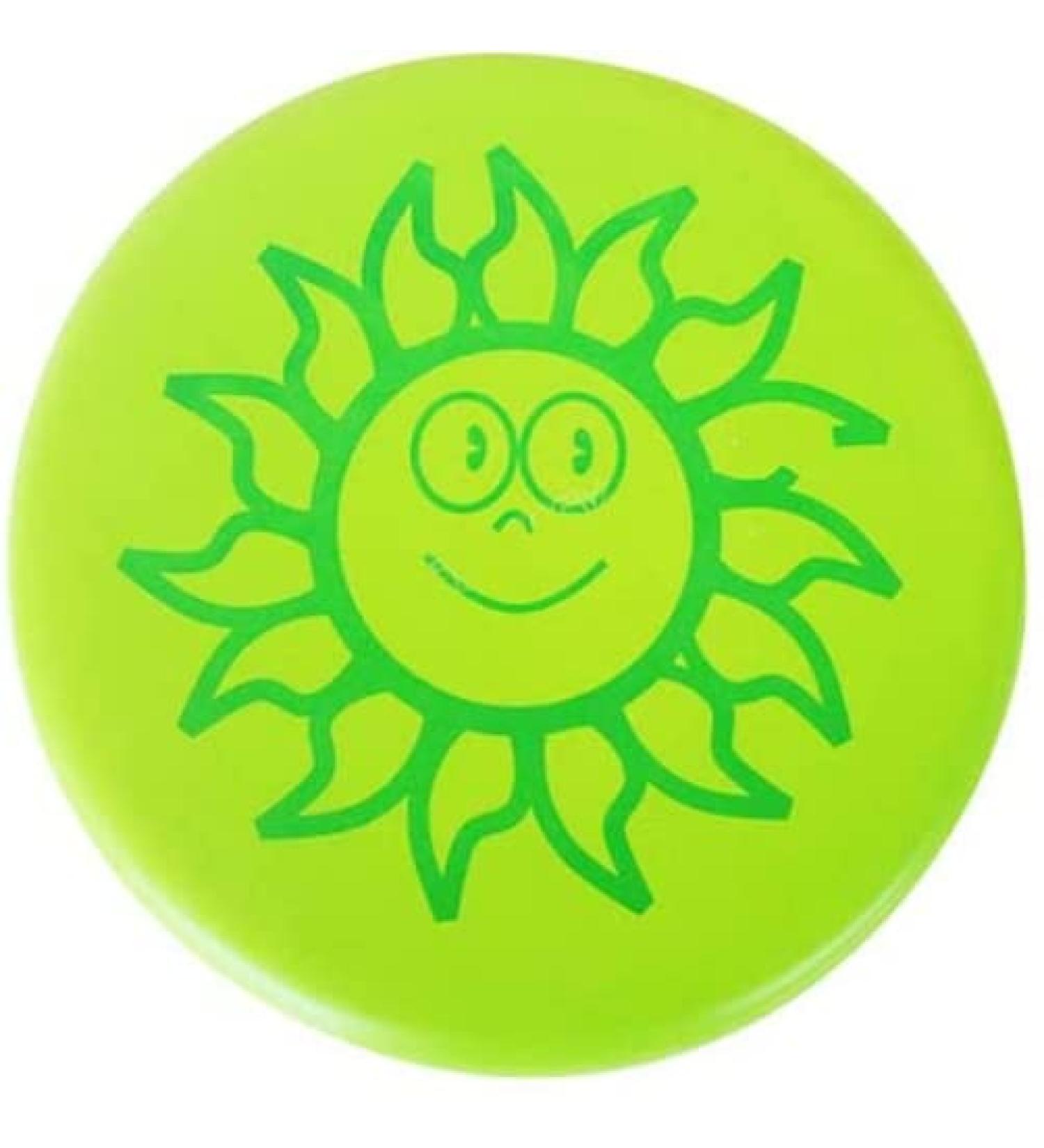 Buy Eqlef Soft Flying Disk for Kids - Green Sports Toy for Outdoor Fun & Games - Buy Online on GoSupps.com
