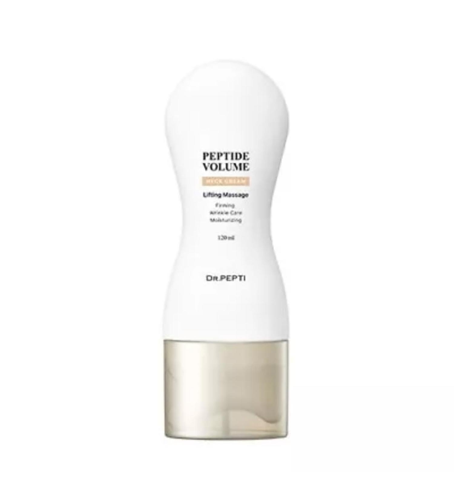 Korea Peptide Volume Lifting Neck Cream - Anti-Aging & Moisturizing 120ml | UBuy Shop - Buy Online on GoSupps.com
