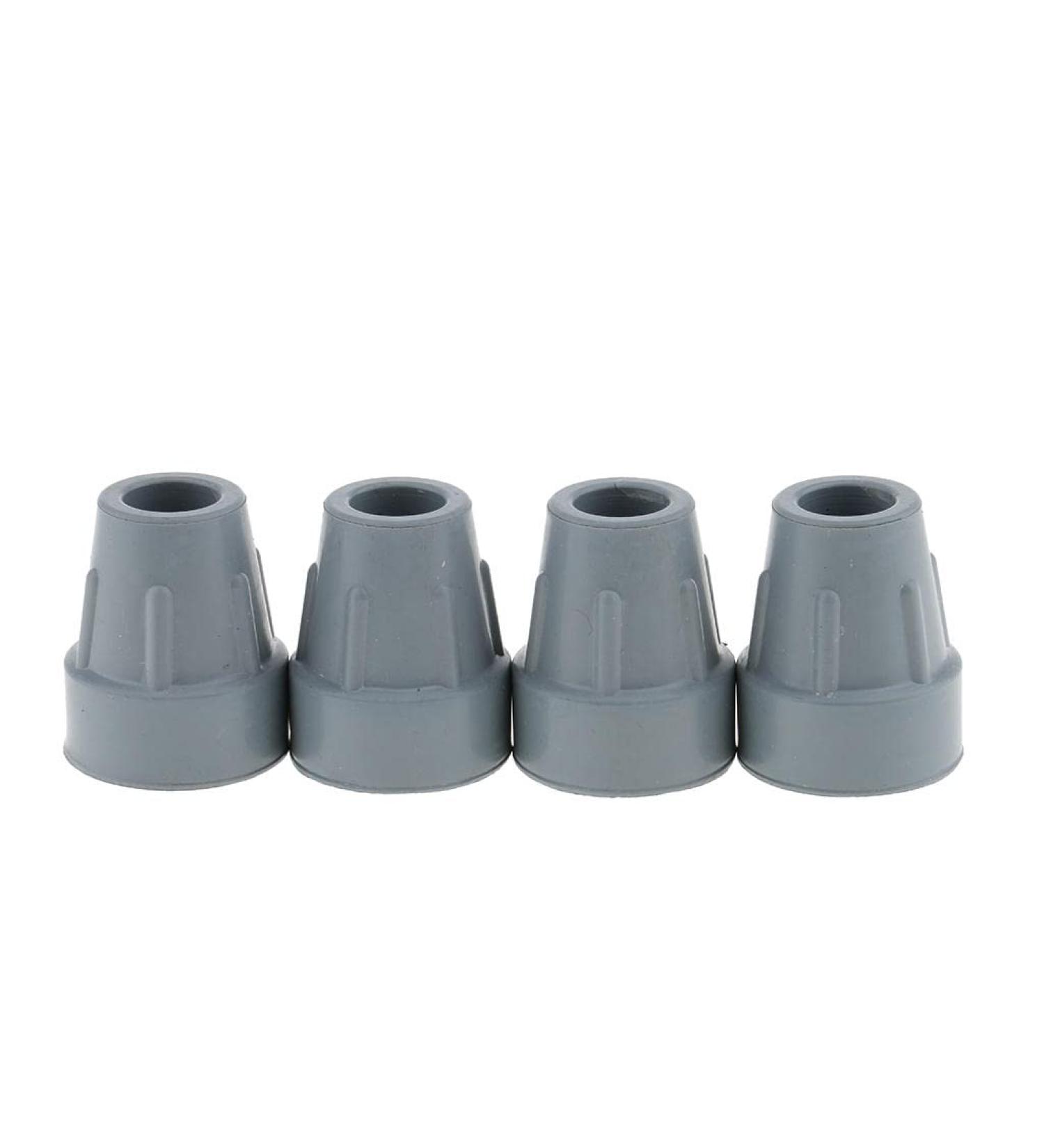 16mm 4 Pieces End Feet Cane Replacement Tips Crutch Bottom End - Buy Online on GoSupps.com