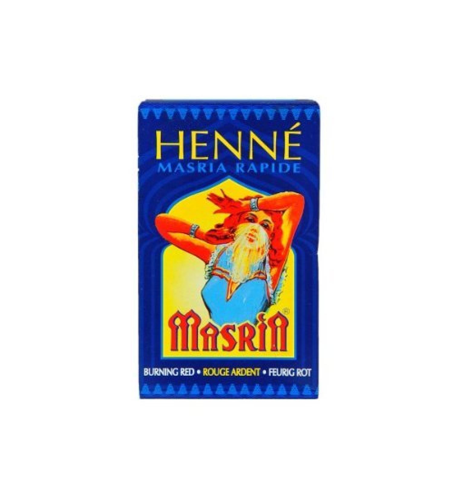 Hennedrog Henna Feurigrot 20-S Pack