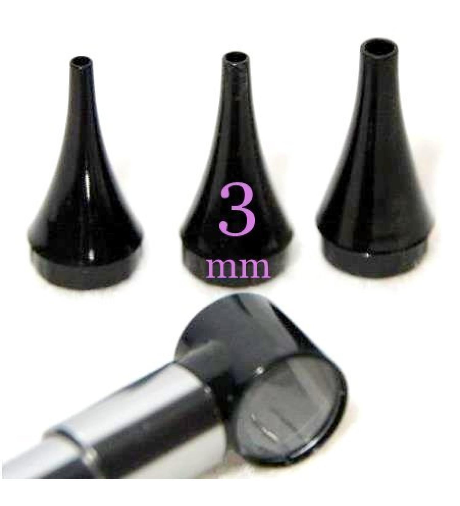 60 Count Dr Mom 3mm Disposable Otoscope Specula - Premium Quality for Dr Mom Slimline & Original Otoscopes - Buy Online on GoSupps.com