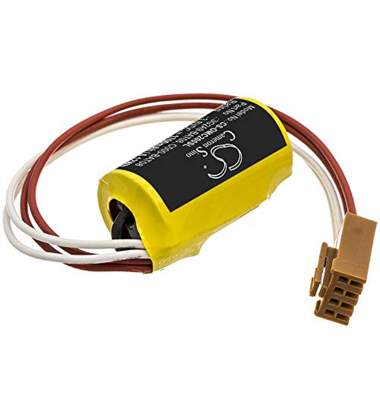 Buy SPANN Battery Replacement for Omron C1000H C120 C2000H | 3.6V High-Quality Parts | International Shipping Available - Buy Online on GoSupps.com