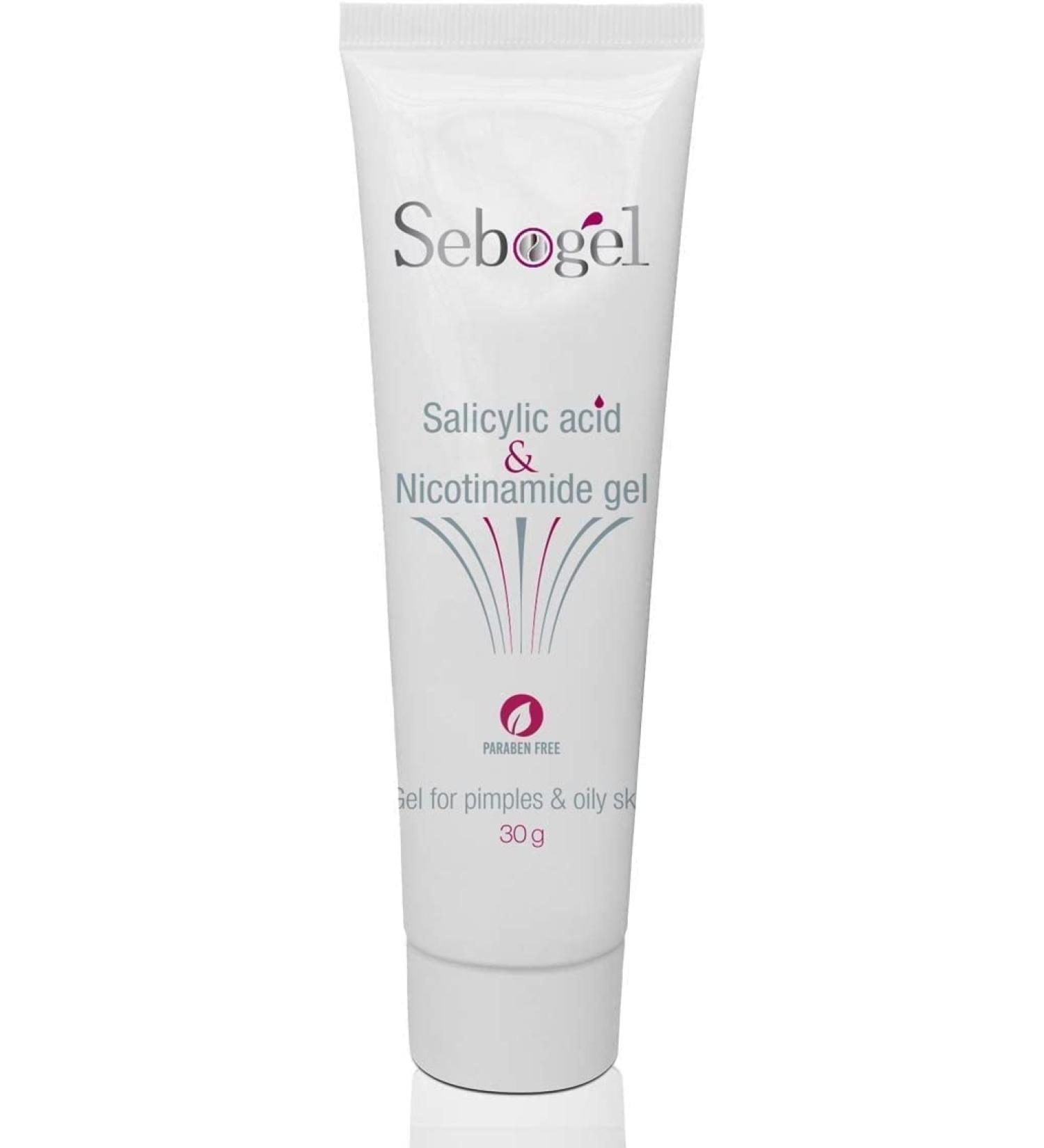 METROL Sebogel Salicylic Acid & Nicotinamide Gel for Pimples and Oily Skin 30gm - Buy Online on GoSupps.com