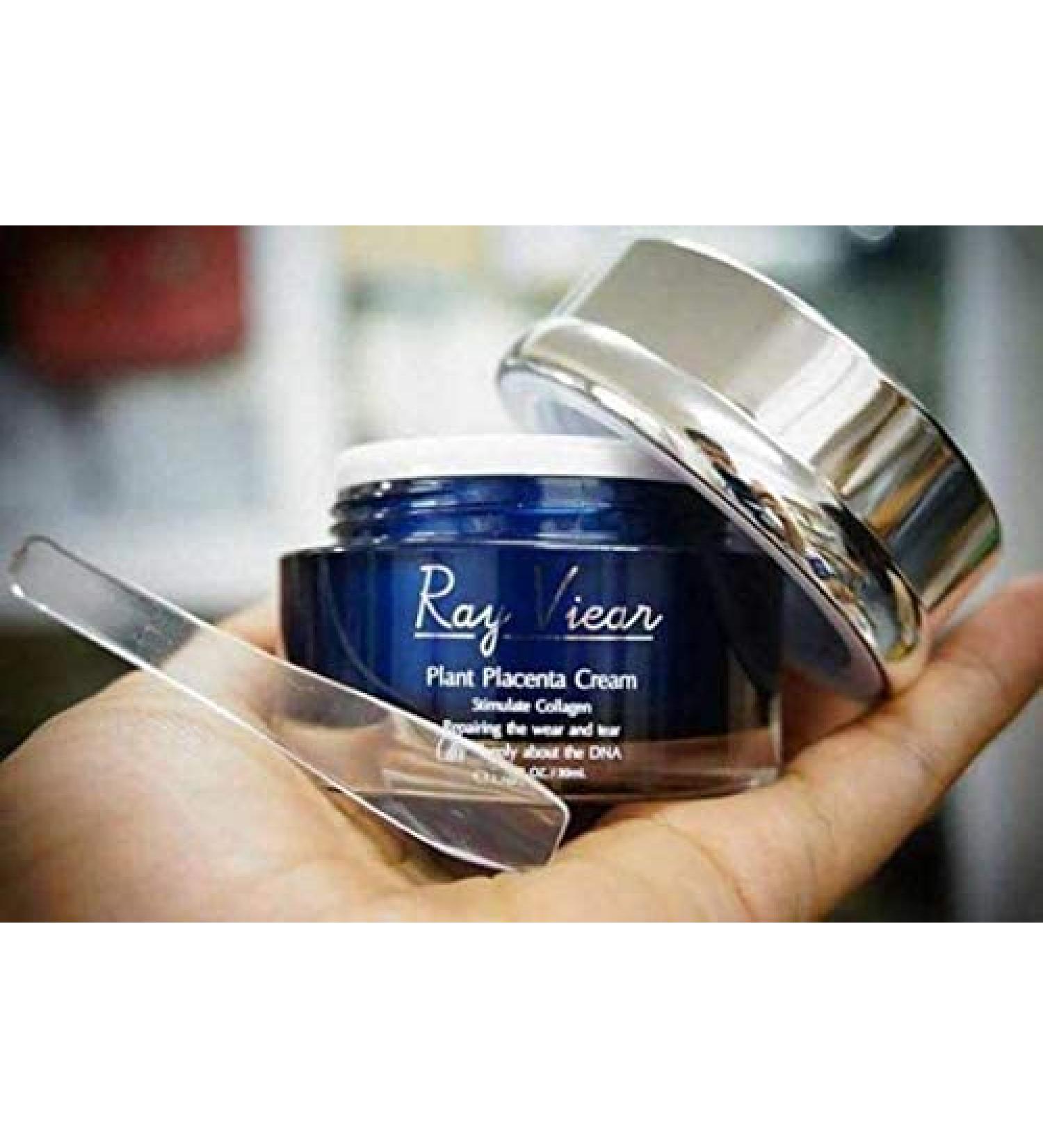 Ray Viear Plant Placenta Night Cream (Rejuvenating Facial Cream for Night) 30 ml - Buy Online on GoSupps.com