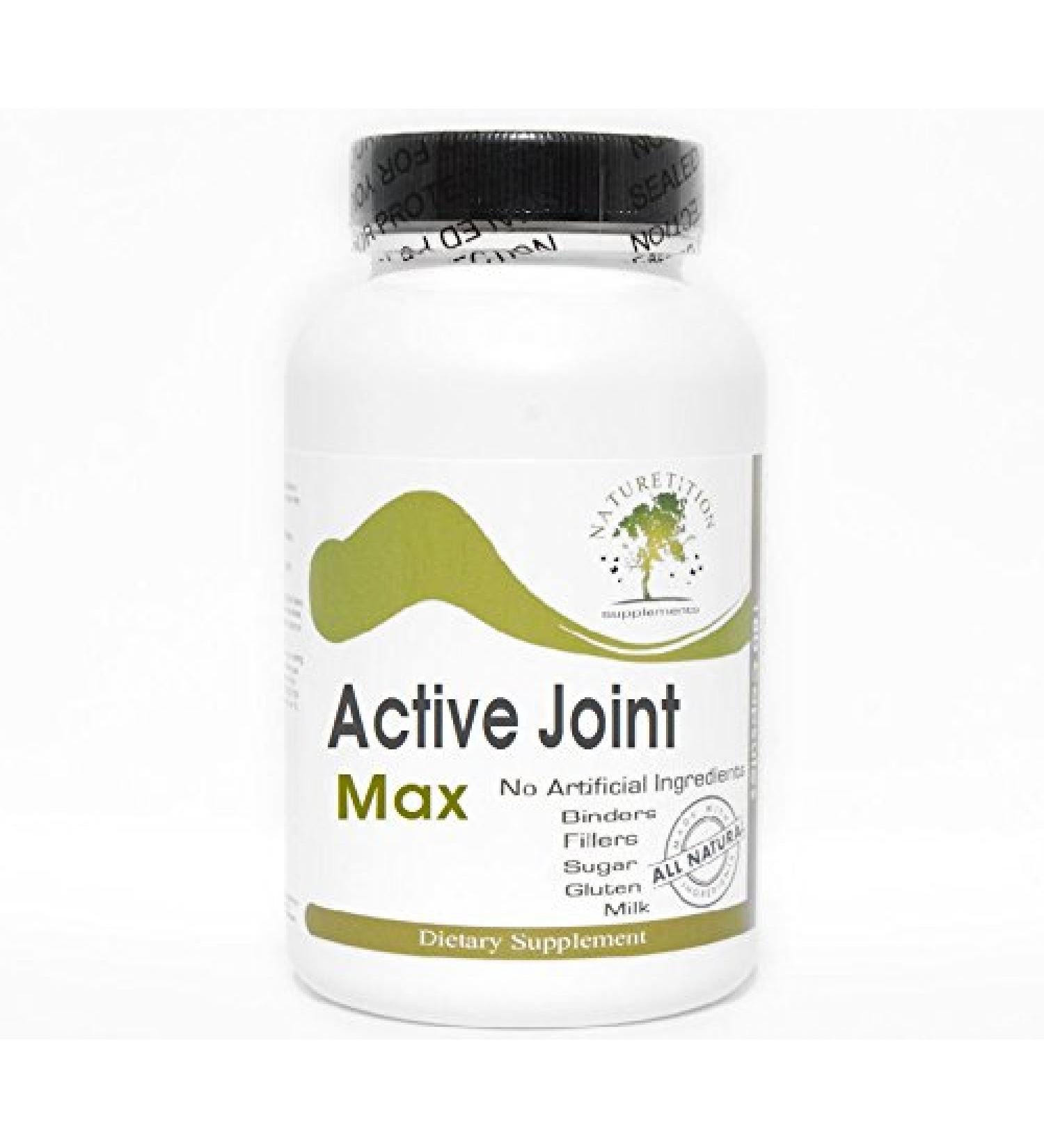 Active Joint Max 90 Capsules - No Additives Naturetition Supplements