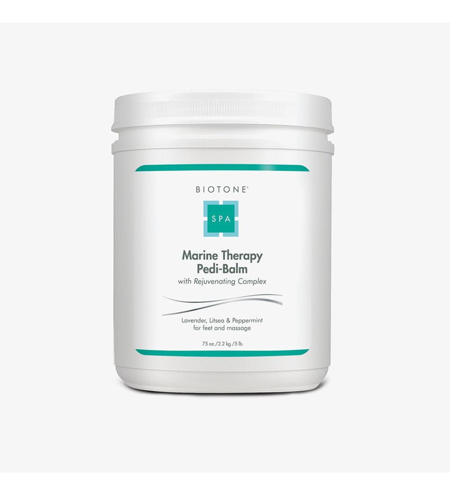 Biotone Marine Therapy Pedi-Balm with Rejuvenating Complex 60 Ounce