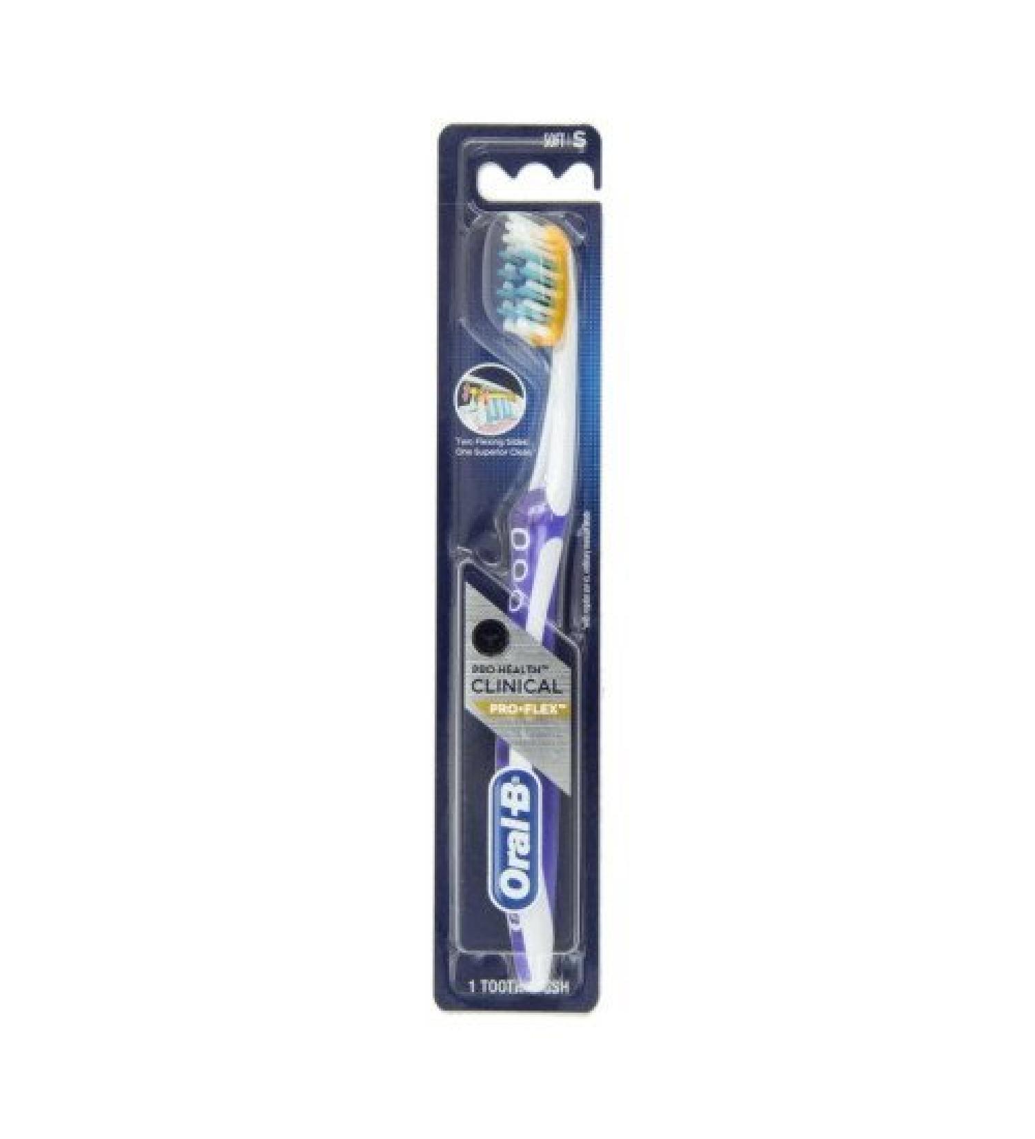 Oral-B Pro-Health Clinical Pro-Flex Soft Toothbrush - 1 ea (Pack of 6)