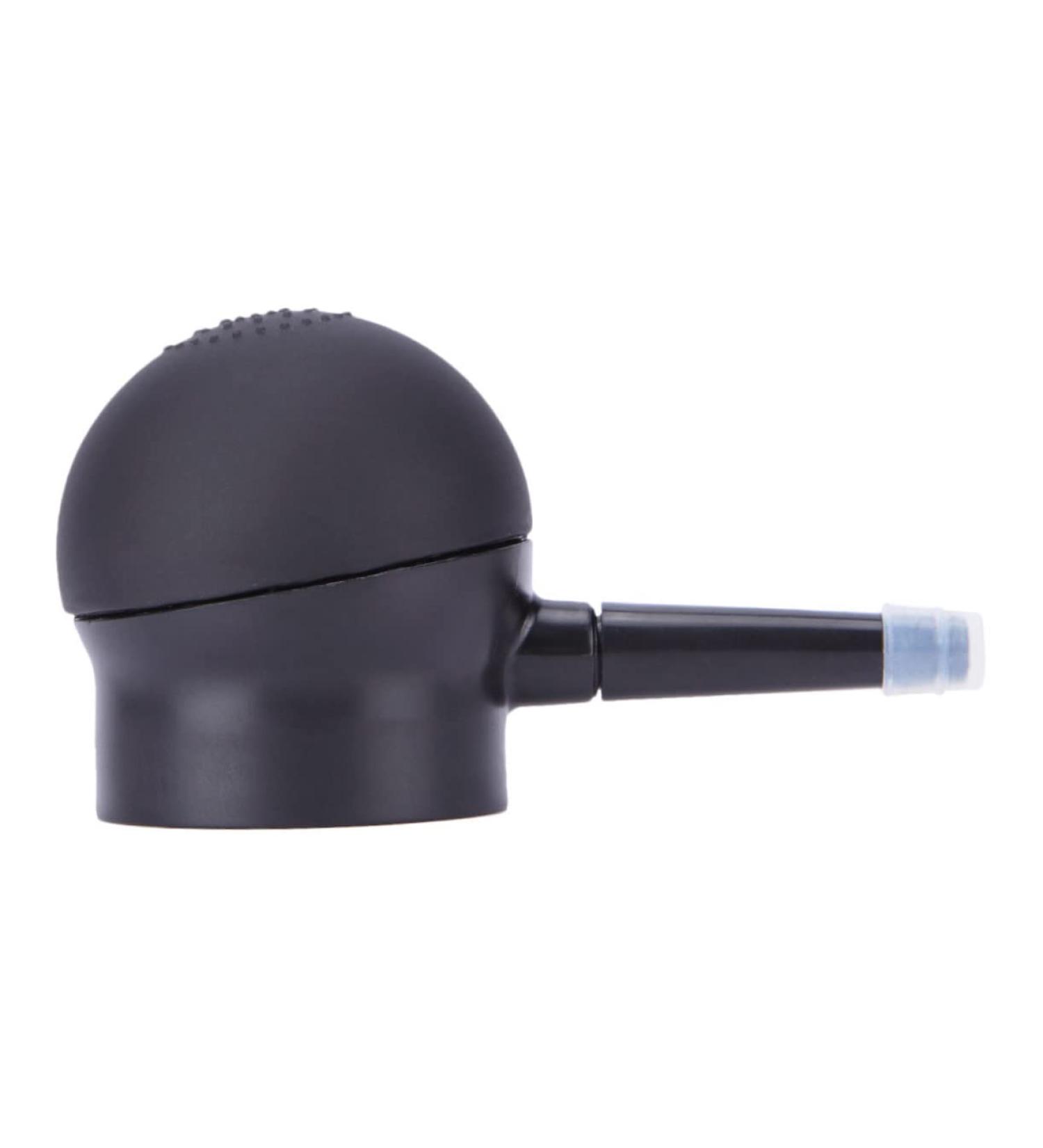 PLAFOPE 2 Pcs Silicone Nozzle Hair Fibers Pump Applicator Spray Hair Gel Fiber Sprayer Plastic Abs Black - Buy Online on GoSupps.com