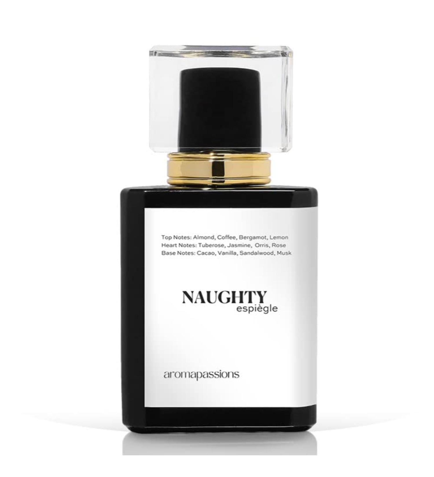 NAUGHTY | Inspired by GOOD GIRL | Pheromone Perfume for Women | Extrait De Parfum | Long Lasting Dupe Clone Essential Oils Fragrance | Perfume De Mujer | (30 ml / 1 Fl Oz) 1 Fl Oz (Pack of 1) - Buy Online on GoSupps.com