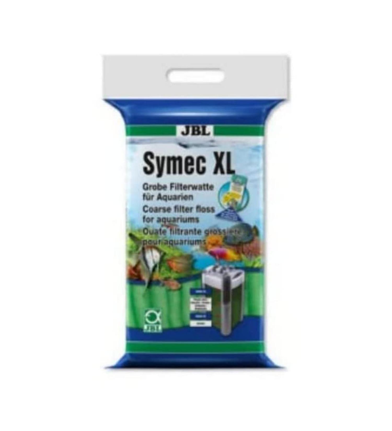JBL filter wool for aquarium filters against all water turbidity Symec 250 g (1 pack) 250 g filter wool