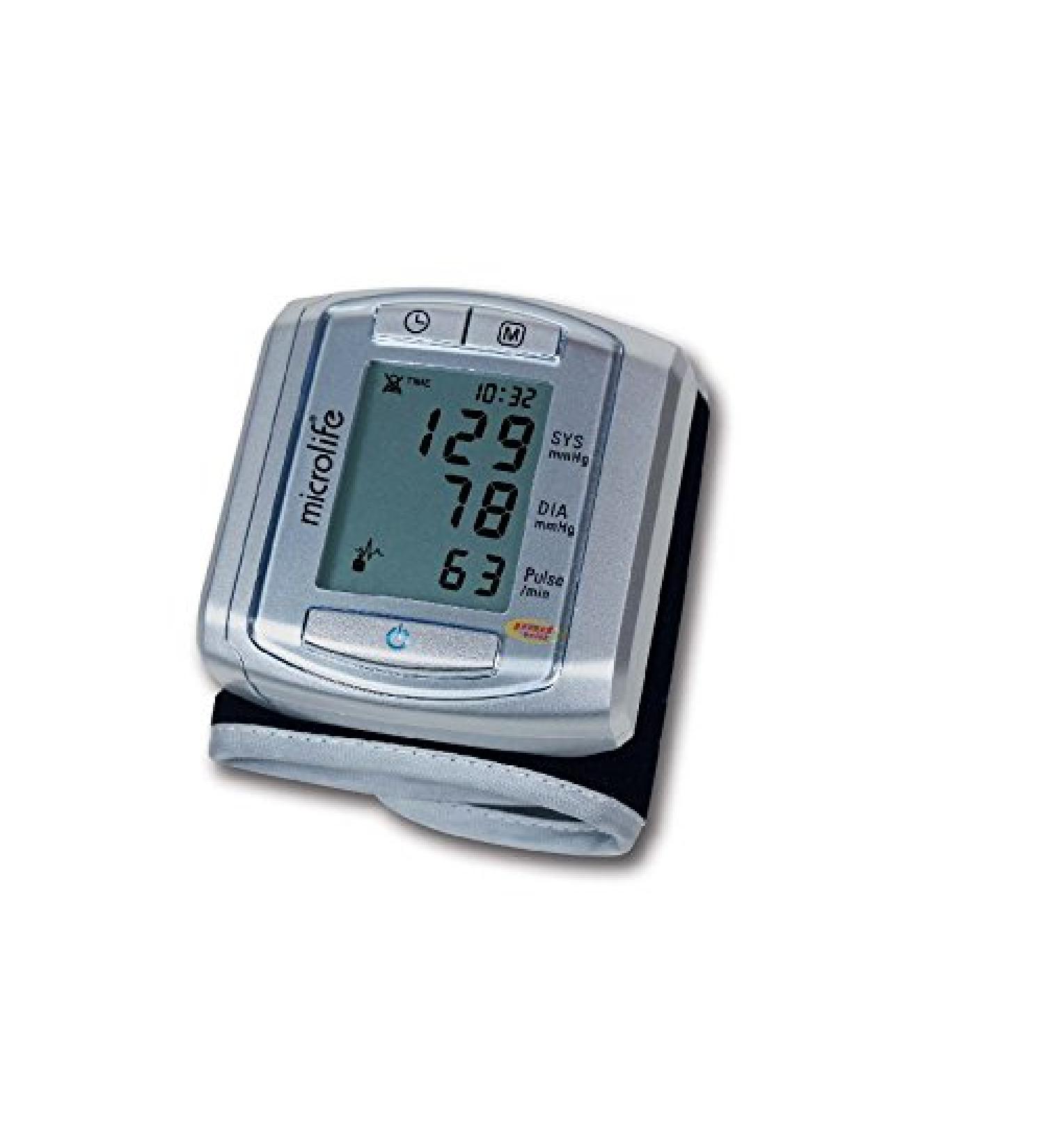 Microlife automatic wrist blood pressure monitor BP W90