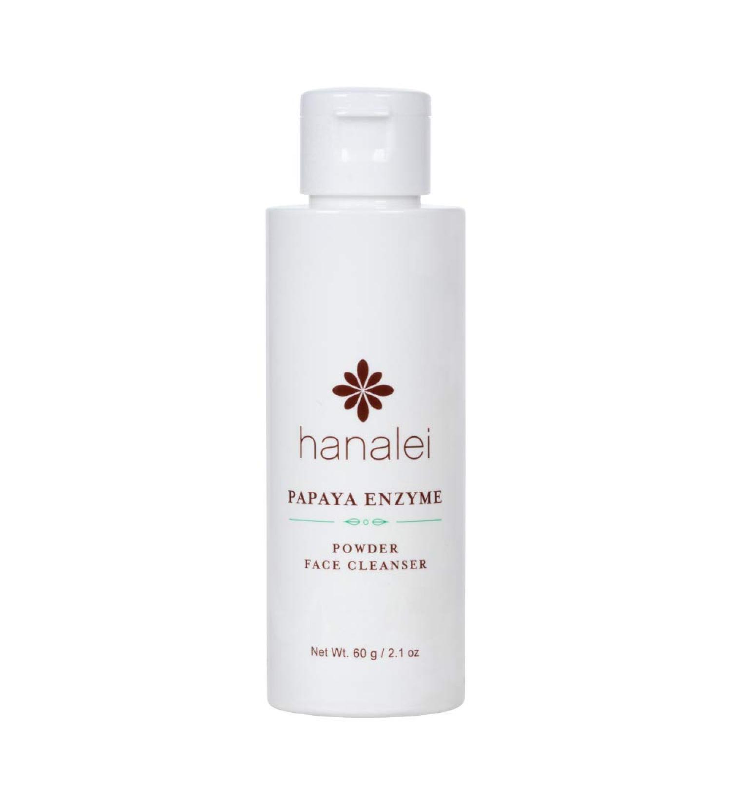 Hanalei Papaya Powder Face Cleanser - Gentle and Brightening - Cruelty-Free and Paraben-Free - 60g (2.11 oz) - Buy Online on GoSupps.com