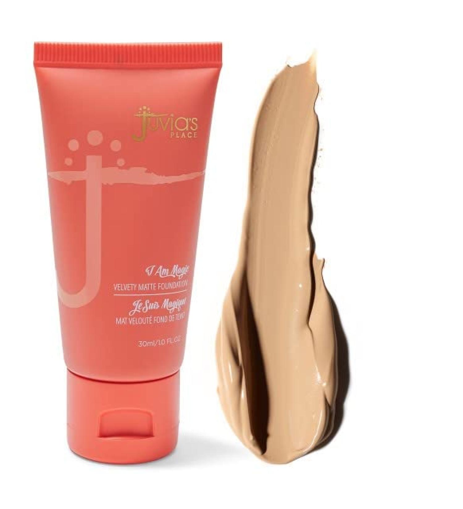 Juvia's Place I Am Magic Velvety Matte Liquid Foundation J650 Alexandria 1.0 fl oz - Full Coverage Foundation - Buy Online on GoSupps.com