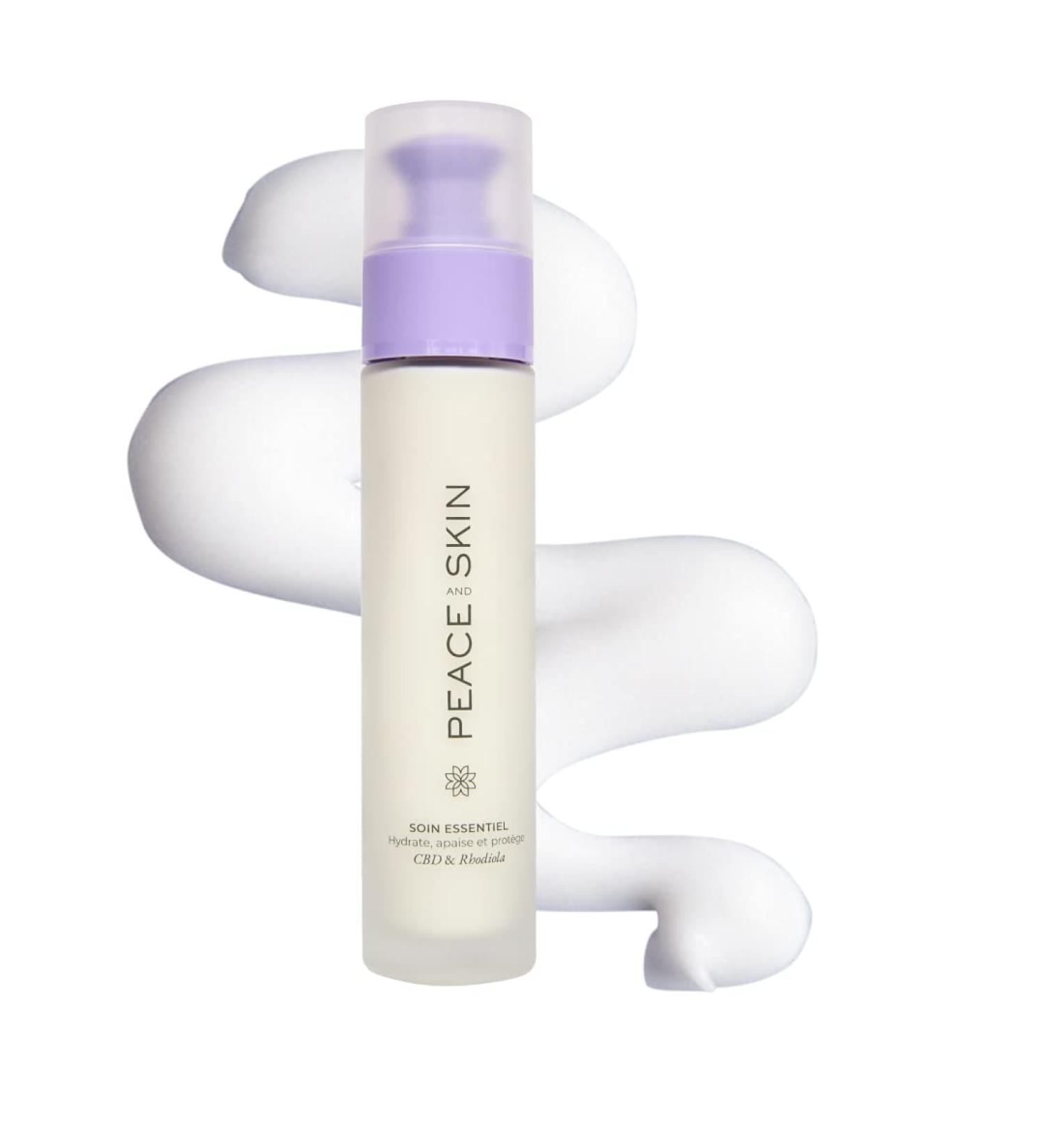 Peace and Skin Essential Care certified organic 50ml - Well-being & cosmetics - Fragile, dry & weakened skin - Absolute beauty booster