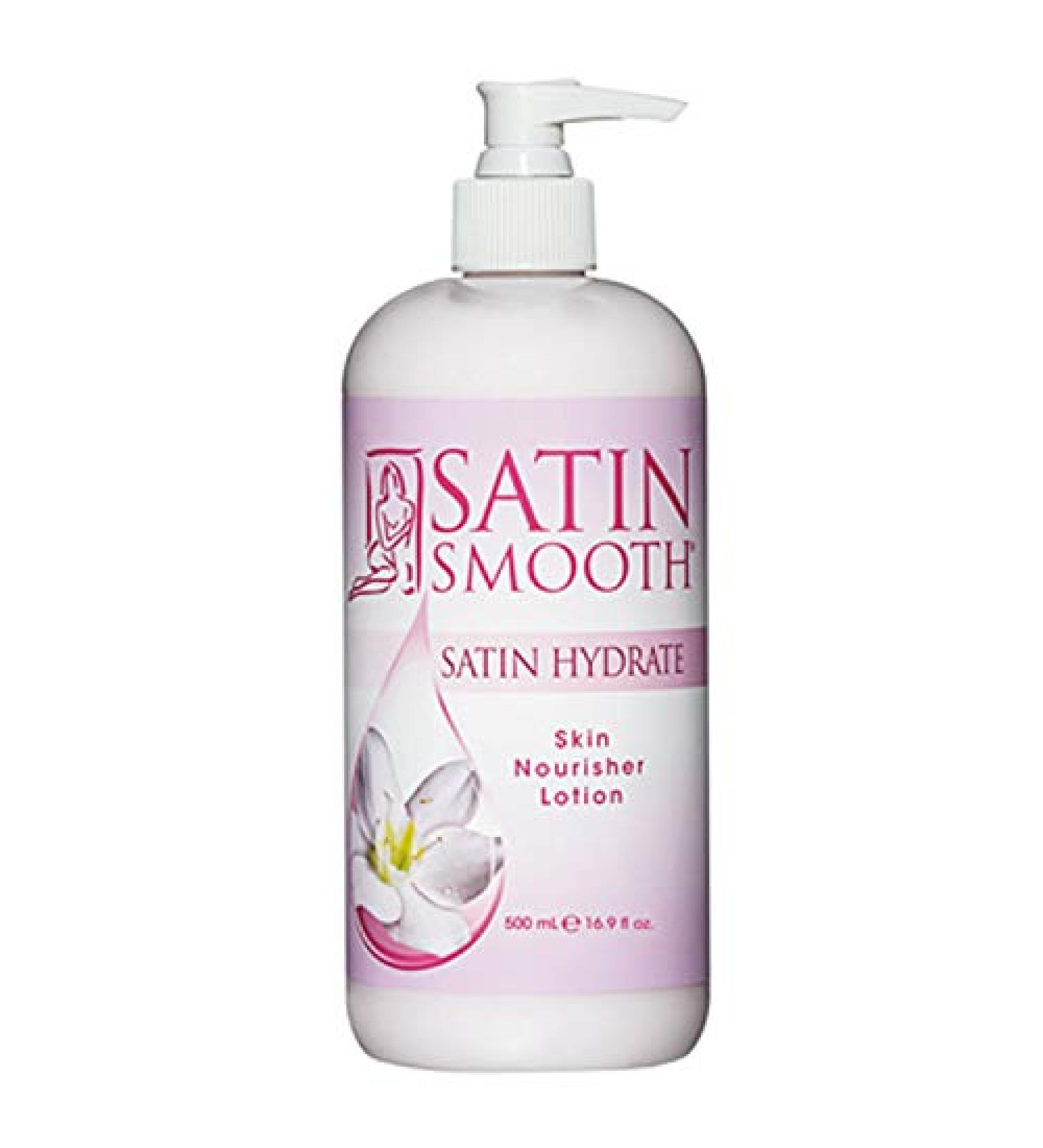 Satin Smooth Hydrate Skin Nourisher Lotion 16.9oz