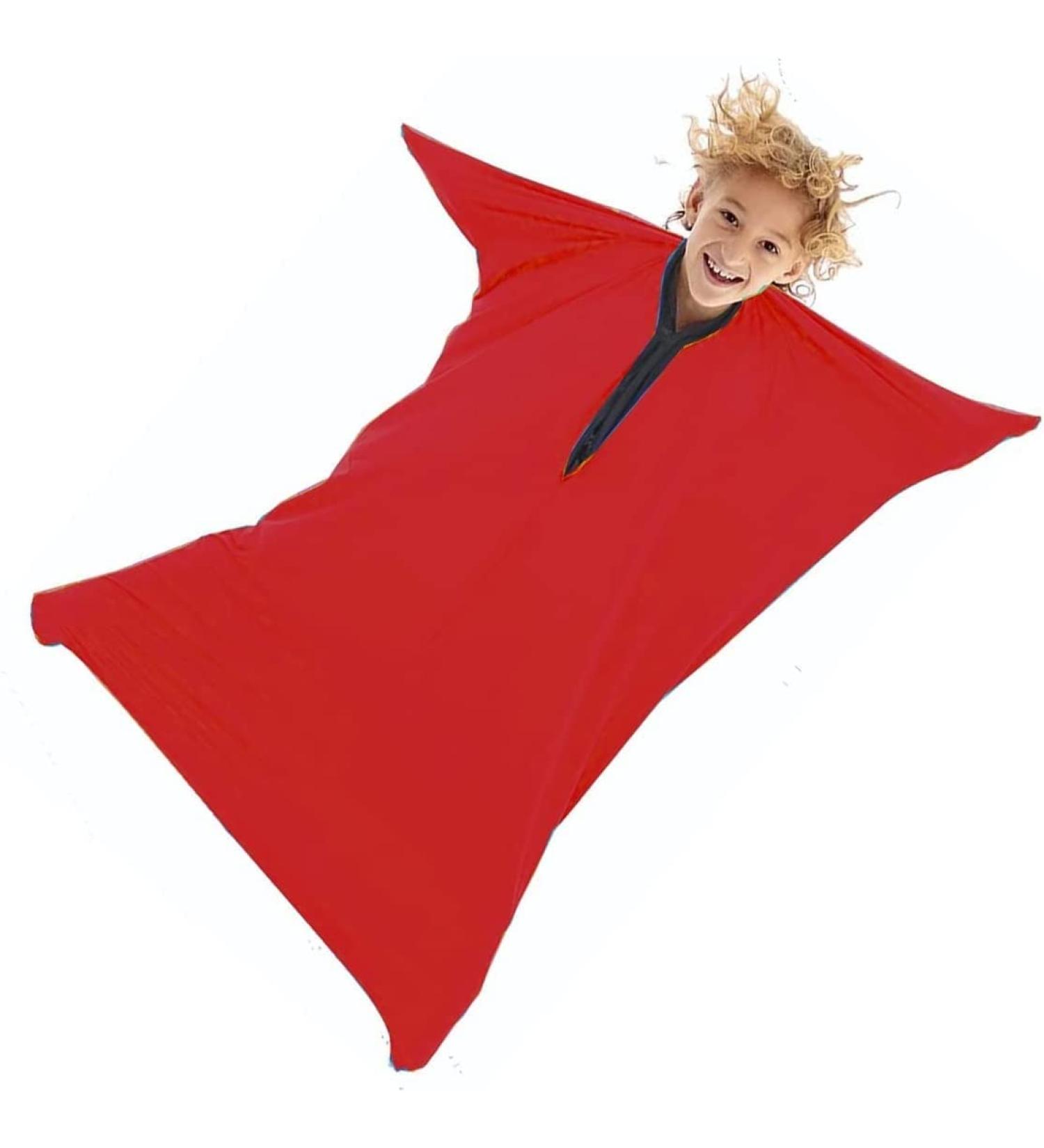 WGUST Sensory Body Sock Proprioceptive and Deep Pressure Input for Sensory and Processing Disorder Advanced Material Fresh and Breathable (Color : Red Size : S/Small-69 * 102cm) S/Small-69*102cm Red - Buy Online on GoSupps.com