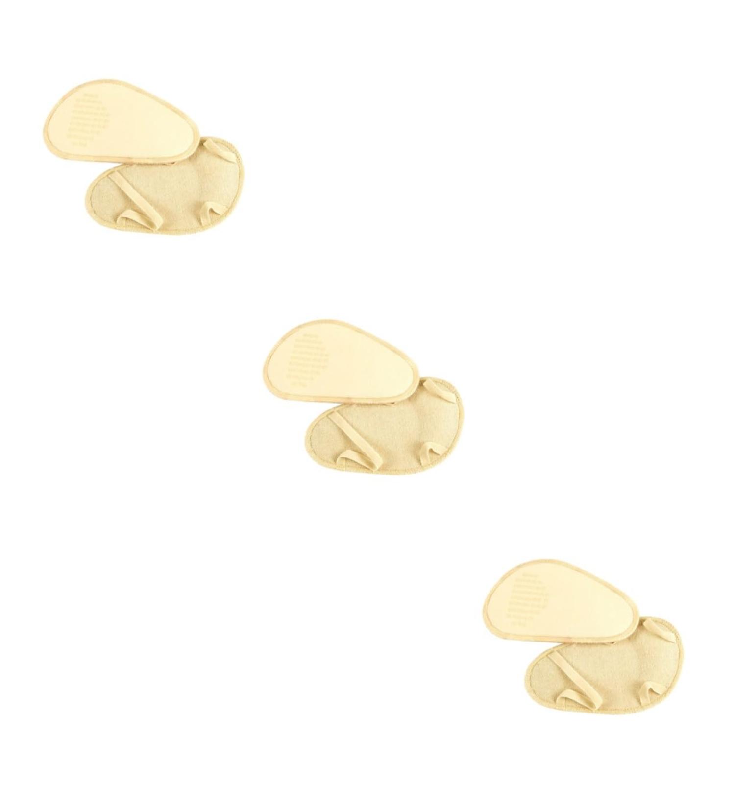 MAGICLULU 6 Pairs Thicken Metatarsal Sleeves - High Heel Foot Pad & Forefoot Protectors | Invisible Gel Pads for Comfort & Support - Buy Online on GoSupps.com