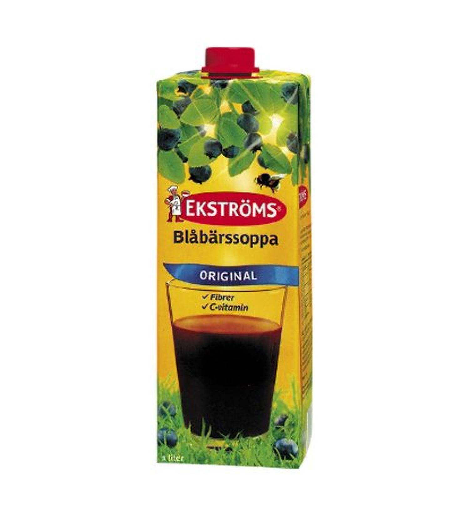 Ekstr ms Bl b rssoppa - Blueberry Soup 1l