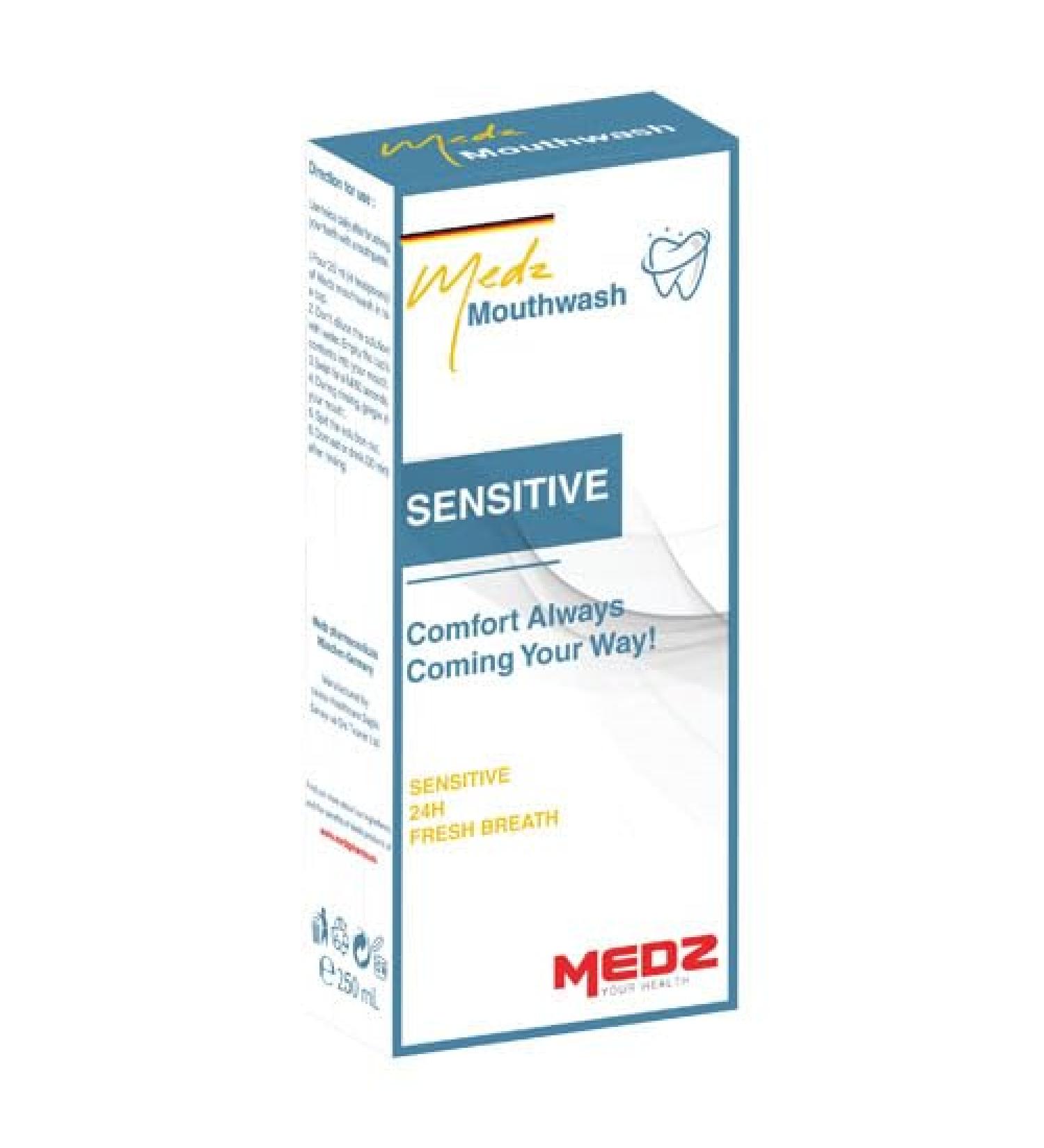 Sensitive Medz Mouthwash