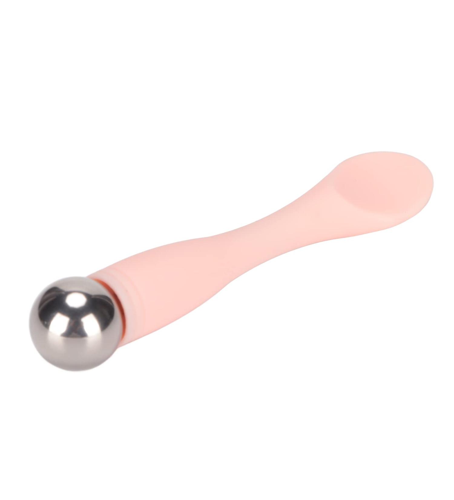 Eye Cream Spatula Roller - Reduce Dark Circles & Puffiness | Massage Stick for Glowing Skin - Buy Online on GoSupps.com