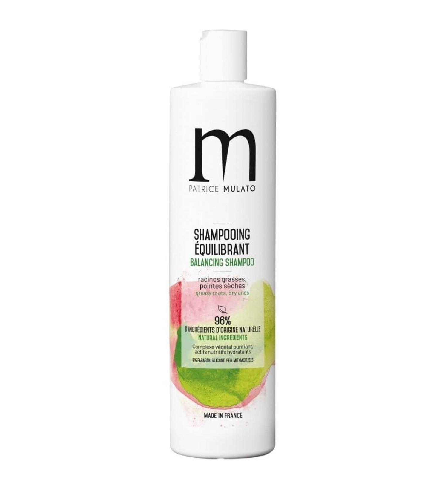 Mulato - Balancing shampoo oily roots dry ends 500ml