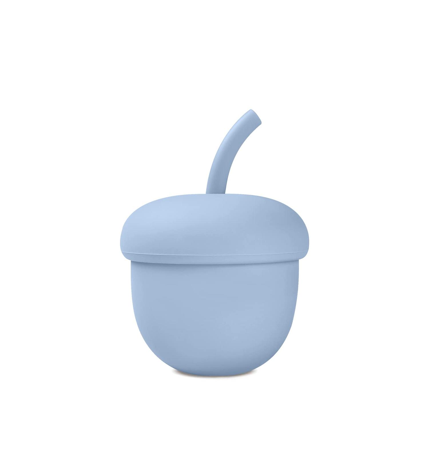 Acorn Toddler Cups - Silicone Sippy & Straw Cup for Child Feeding, 6.7 oz, BPA-Free - Buy Online on GoSupps.com