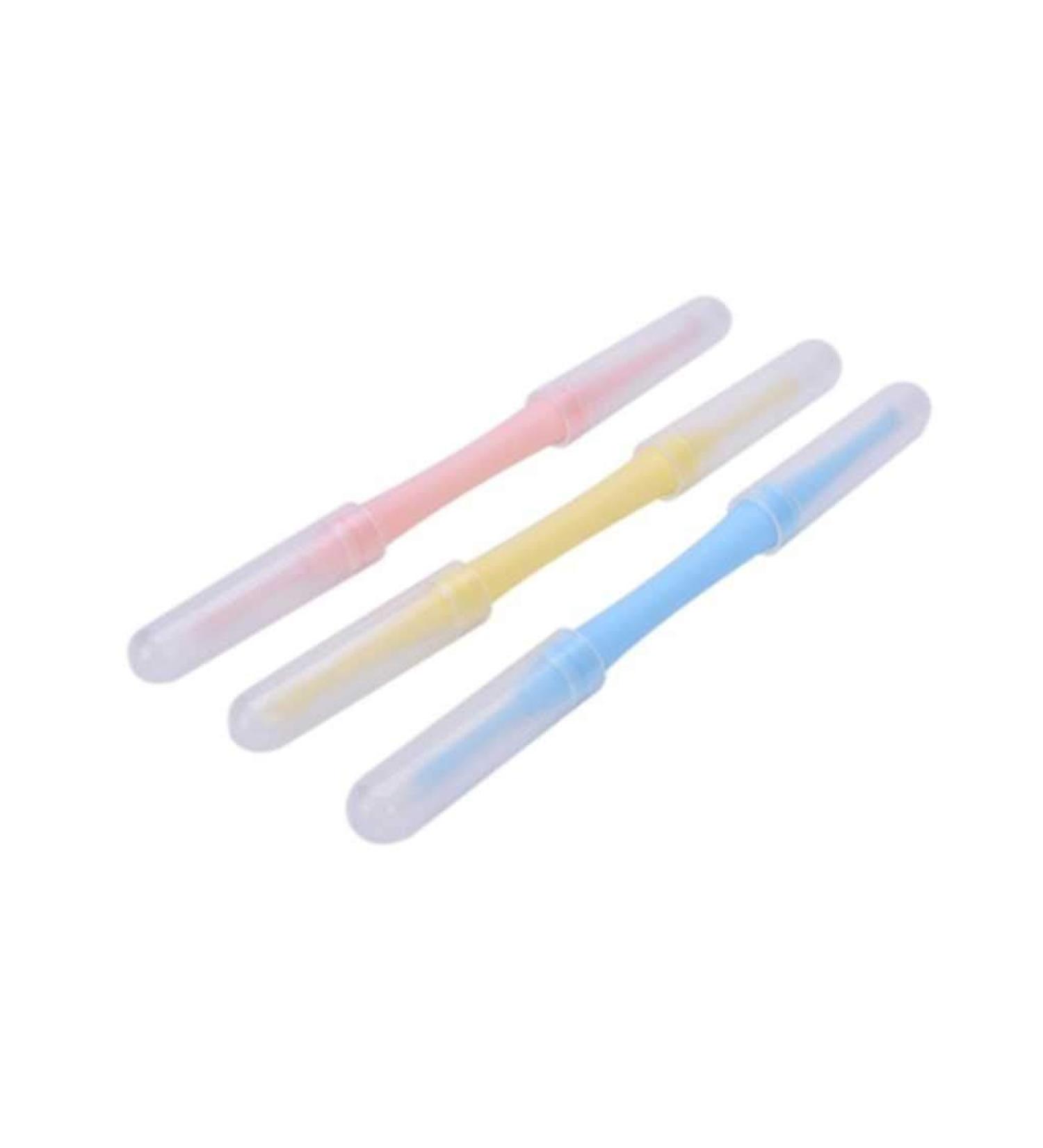 LED Ear Wax Remover Tool for Kids - Cute Animal Design with Safety Cleaner Spoon - Buy Online on GoSupps.com