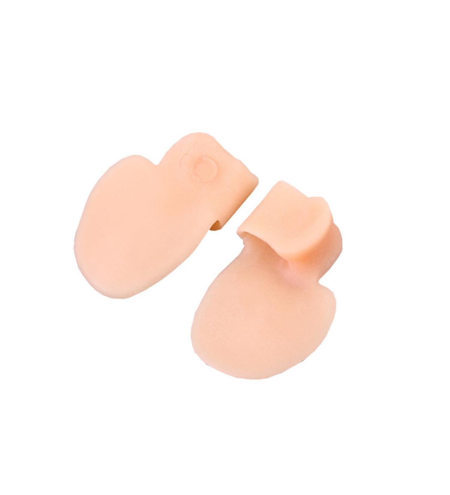 Hemoton 10pcs Gel Thumb Protector for Hammer Straightener - Silicone Gel Gasket Separators for Bunions Pads Splitter - Buy Online on GoSupps.com