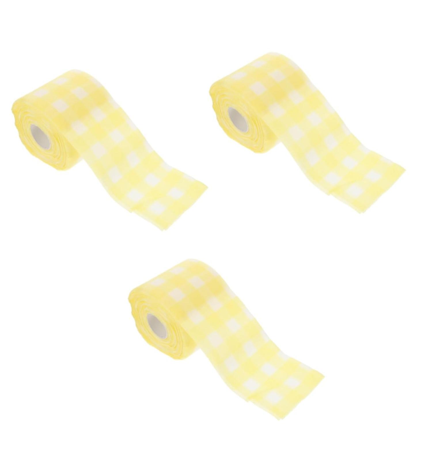 minkissy 3 Rolls Beauty Salon U-shaped Pillow Make up Remover Wipes Nail Accessories Cleaning Stuff Nail Cleaning Pads Lash Extension Supplies Absorbent Nail Polish Remover Pure Cotton - Buy Online on GoSupps.com