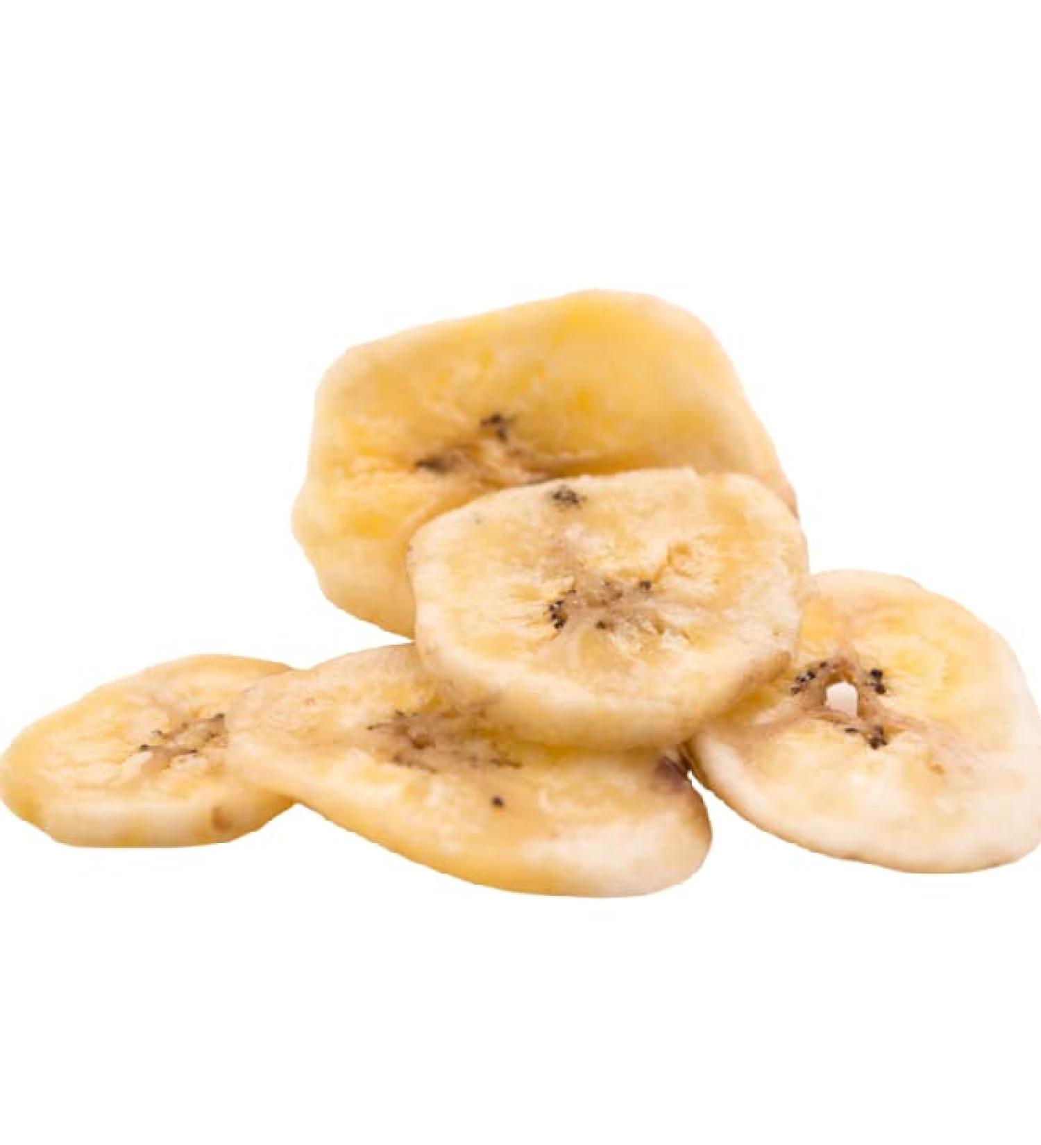 GERBS Sweetened Banana Chip Slices 14oz | Allergy-Friendly, Sulfur Dioxide Free | Rich in Potassium & Magnesium - Buy Online on GoSupps.com