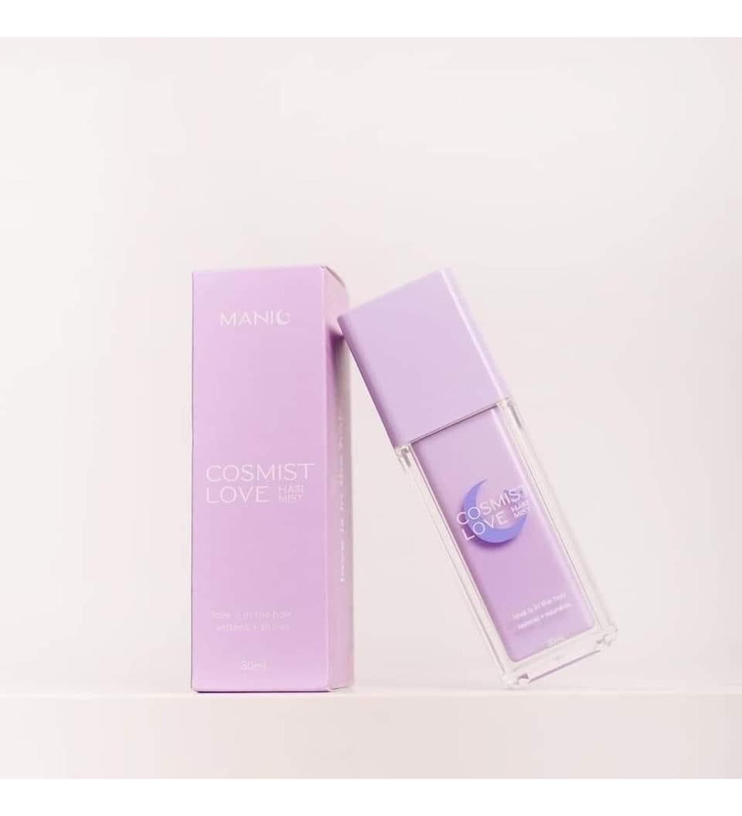 Manic Beauty Cosmic Love Hair Mist 30ml 1 Fl Oz (Pack of 1) Purple - Buy Online on GoSupps.com