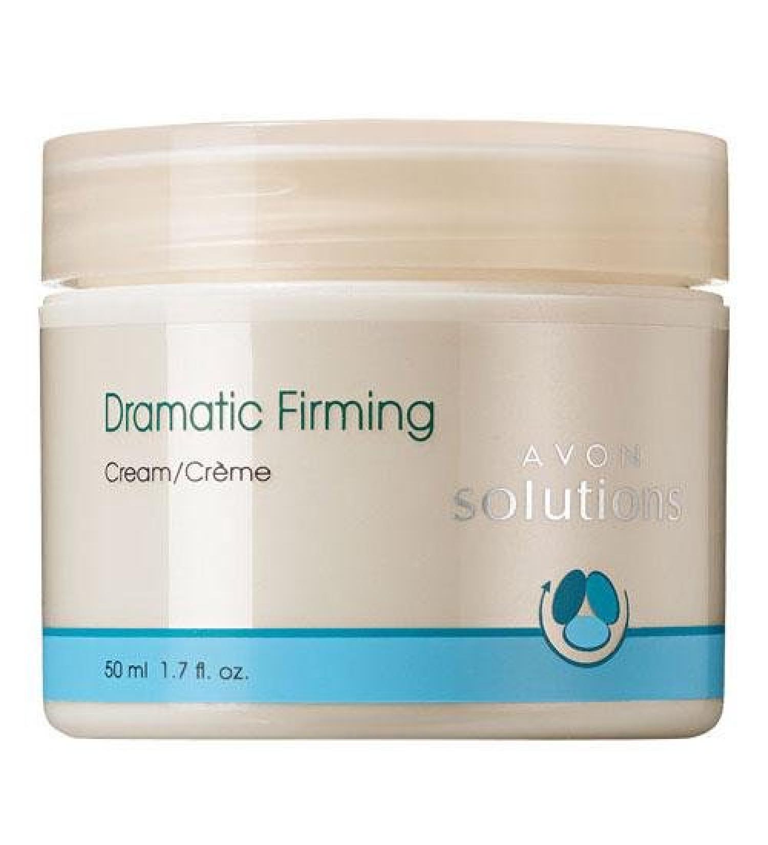 Avon Solutions Dramatic Firming Cream Lot of 4