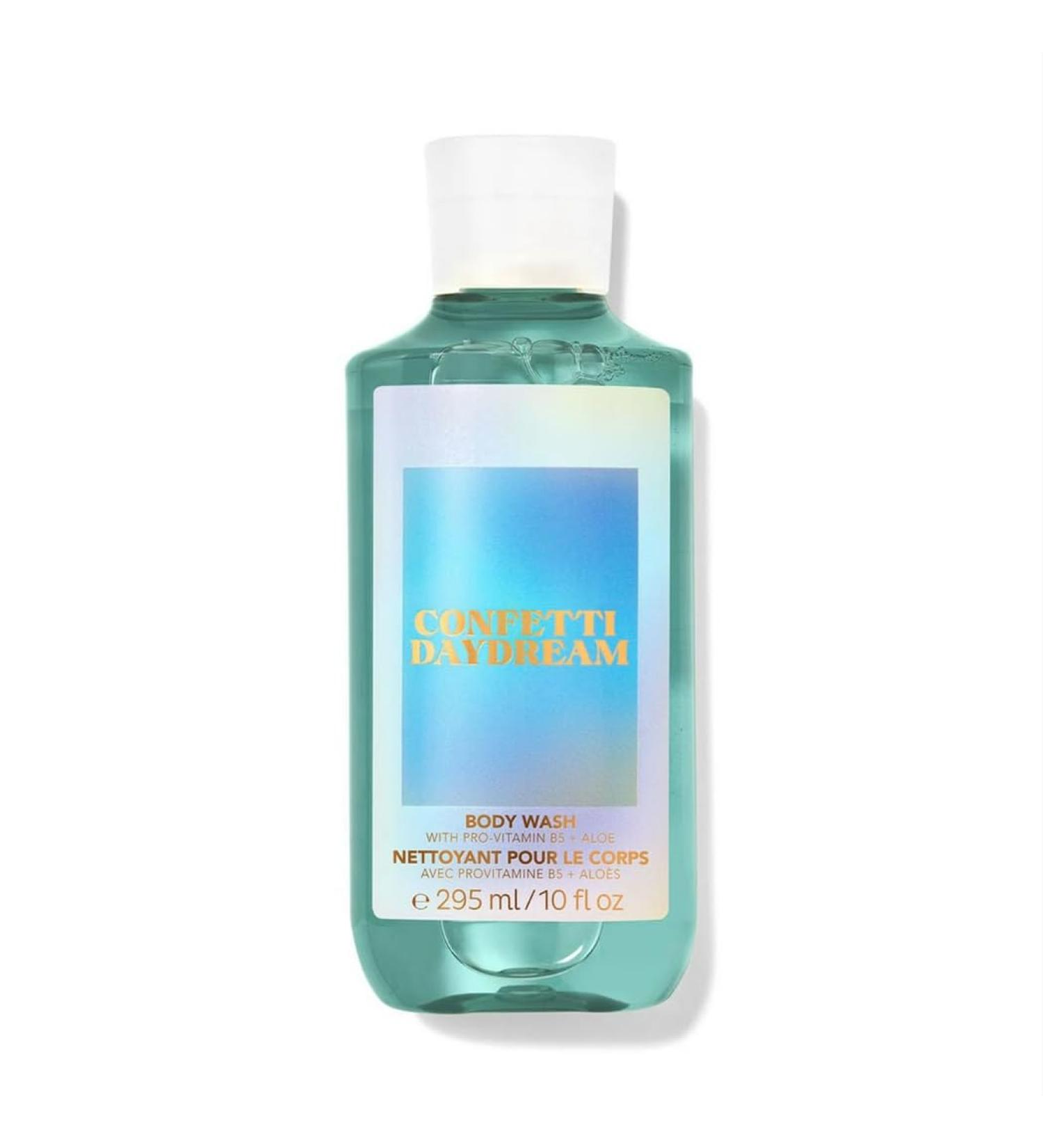 Bath & Body Confetti Daydream Shower Gel Body Wash 10 fl. oz. / 295 mL (Packaging Styles May Vary)