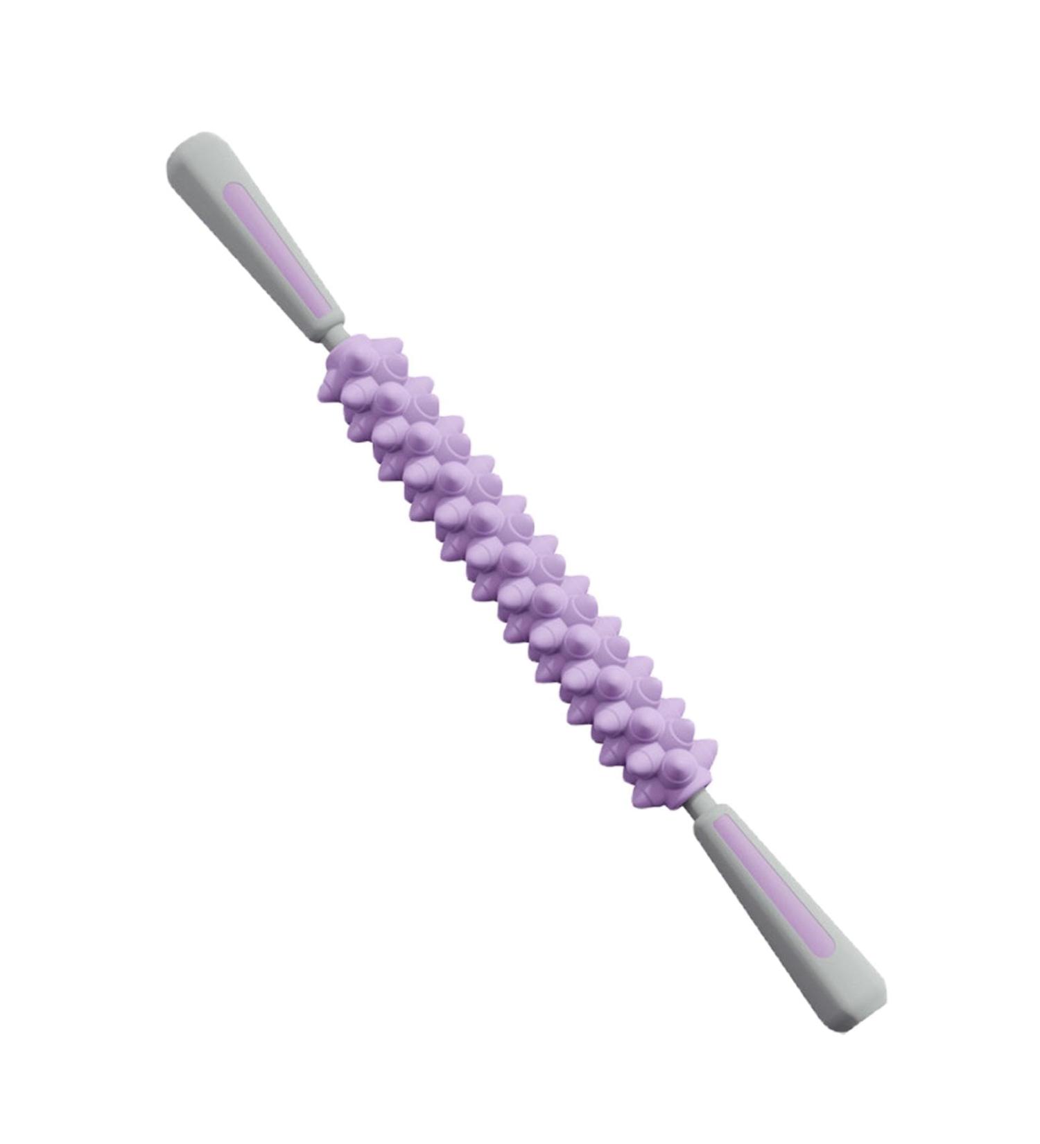 Buy Generic Body Massage Bars & Sticks | Relaxing Massage Devices for Neck & Thighs - Perfect for Men & Women | Multi-functional Comfort for School & Gym - Purple - Buy Online on GoSupps.com
