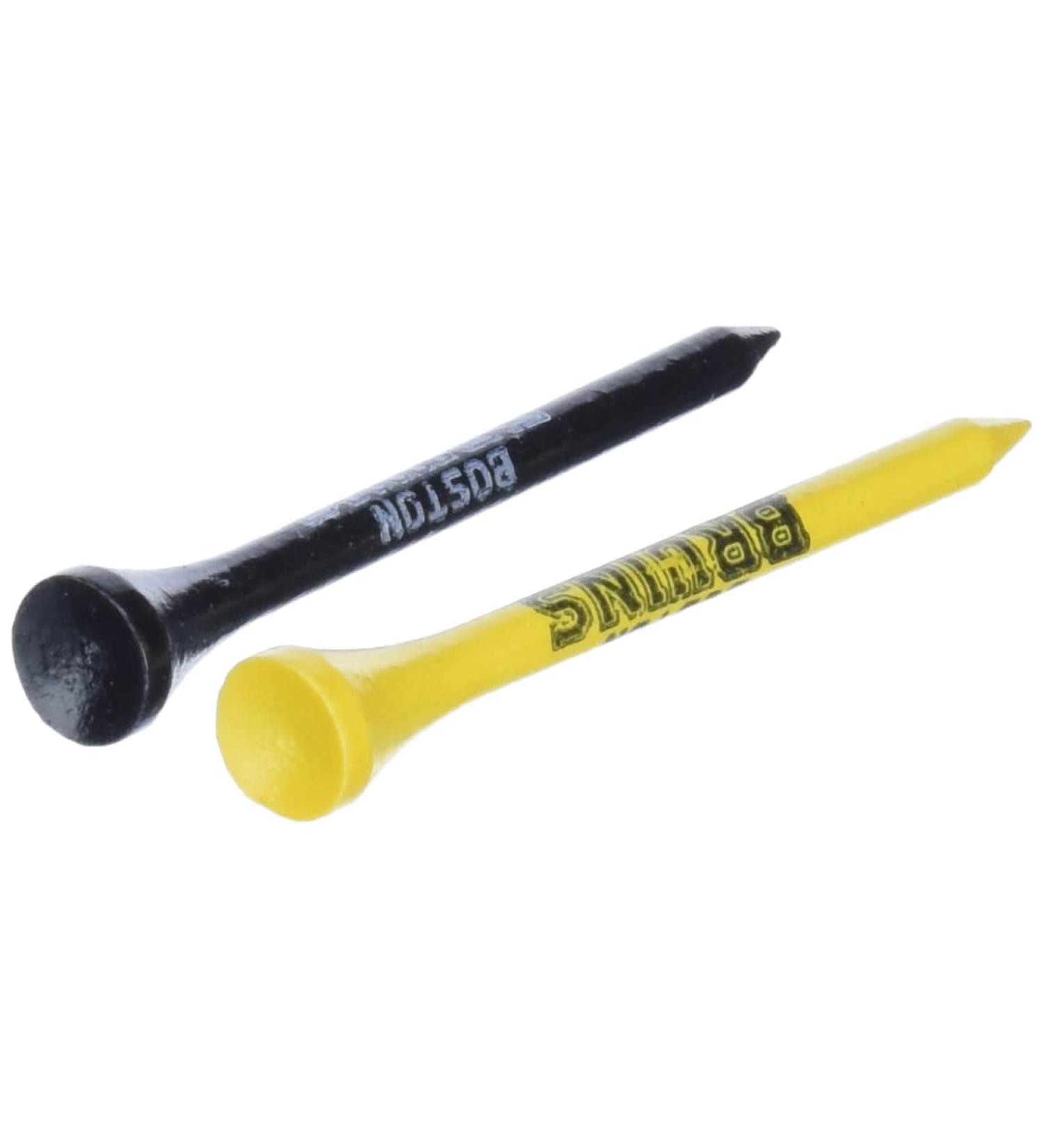 Team Golf NHL Boston Bruins Golf Tees 175 Count Jar - Buy Online on GoSupps.com