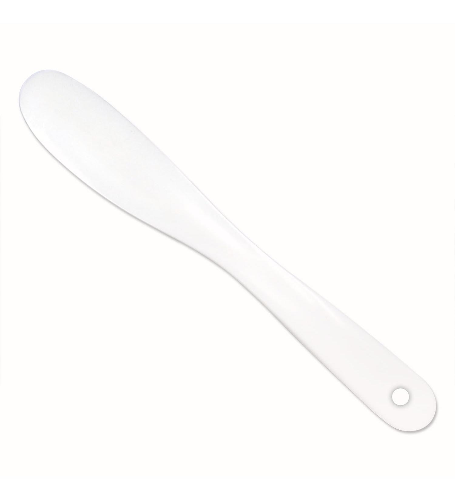 APPEARUS Facial Mask Mixing Spatula - Large Flexible Plastic Applicator for Face Masks & Wax (1 Pc) - Perfect for Skincare - Buy Online on GoSupps.com