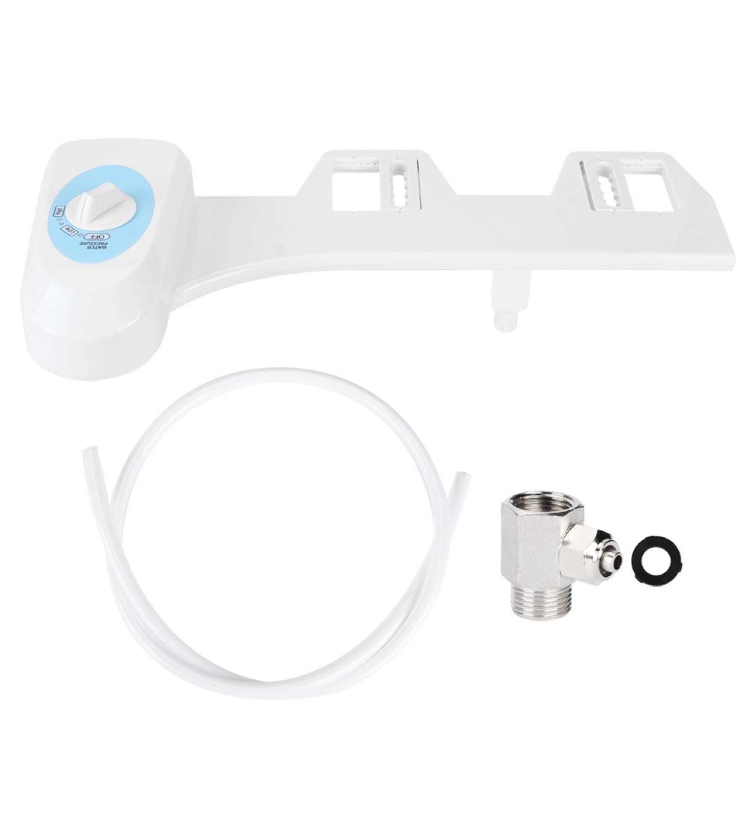 Intelligent Toilet Bidet | Automatic Cleaning Nozzles | Non-Electric Bathroom Accessories (EU 3/8 Thread) - Buy Online on GoSupps.com
