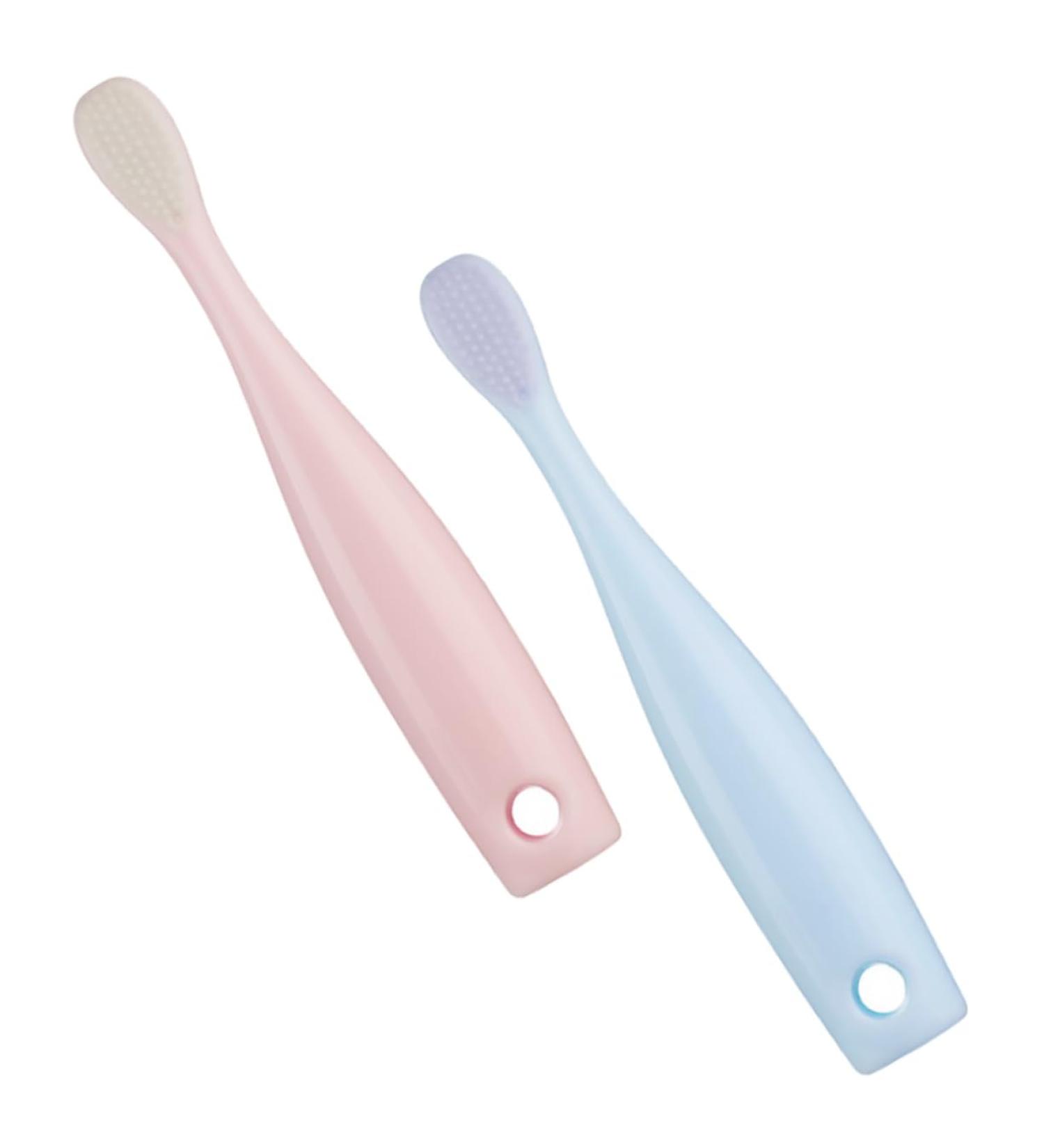 Buy Collbath 2-Step Toothbrushes for Children | Infant & Toddler Dental Care Products - Ideal for Babies & Kids - Buy Online on GoSupps.com