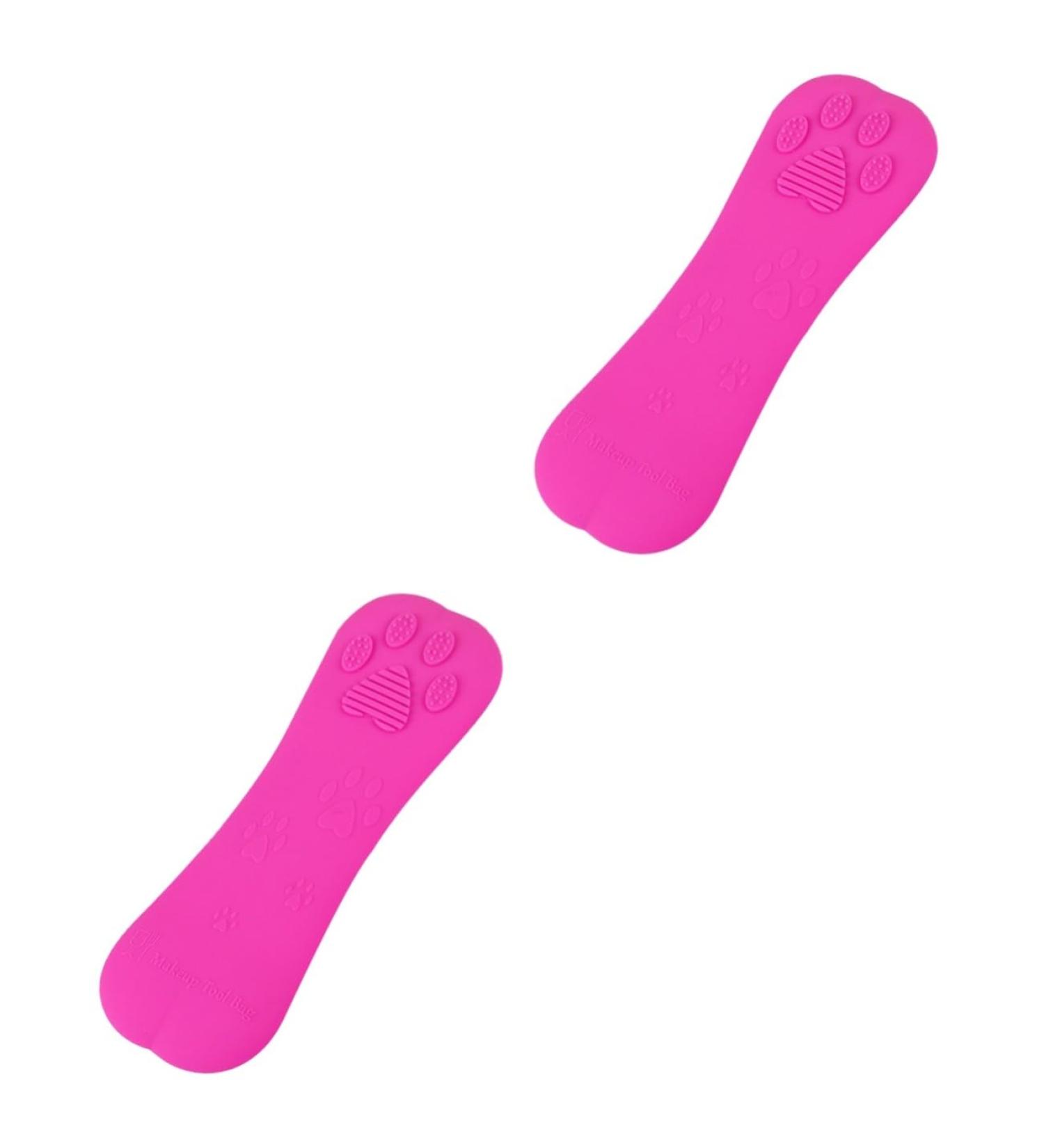 Beavorty 2pcs Makeup Brush Storage Bag | Cosmetic Organizer & Travel Case for Brushes & Lipstick - Buy Online on GoSupps.com