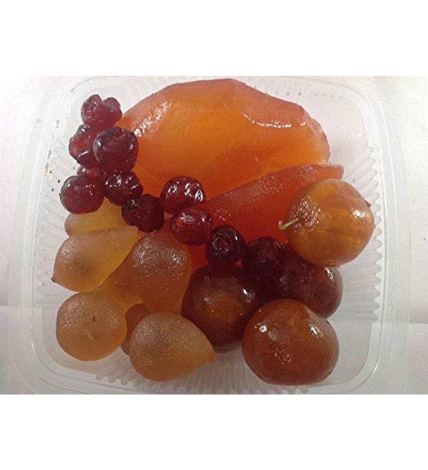ASSORTMENT OF CANDIED FRUITS 1 KG
