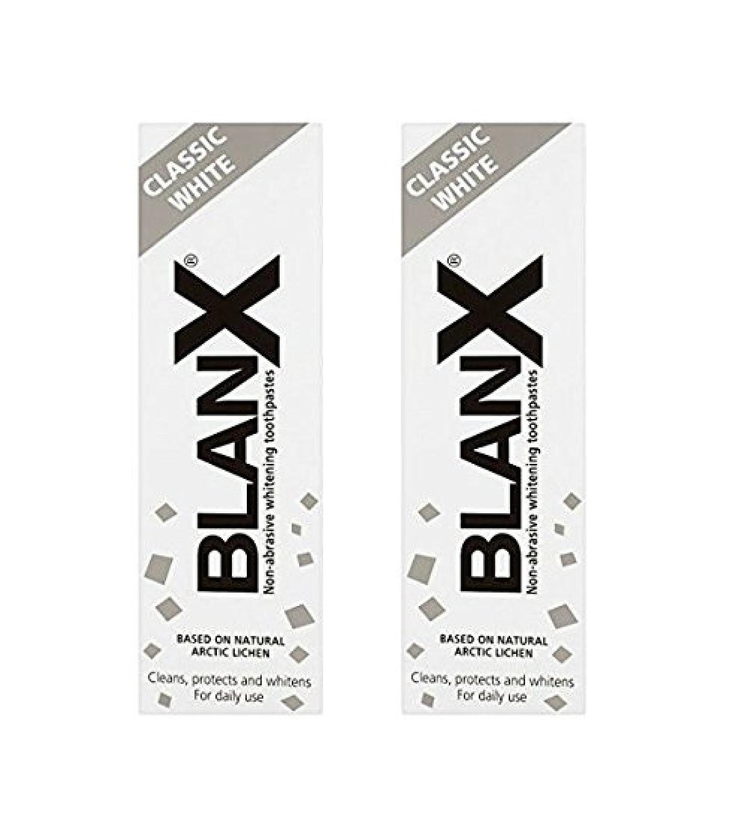 Blanx Classic White 2 pieces